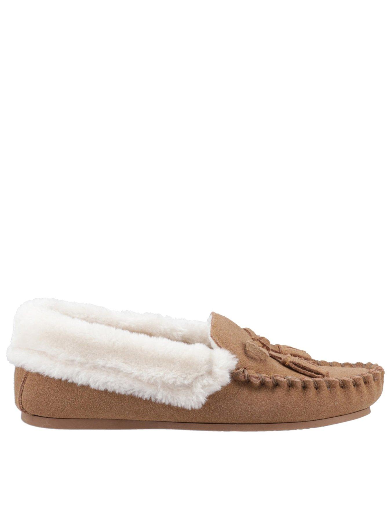 Hush Puppies Agnes Fur Slipper