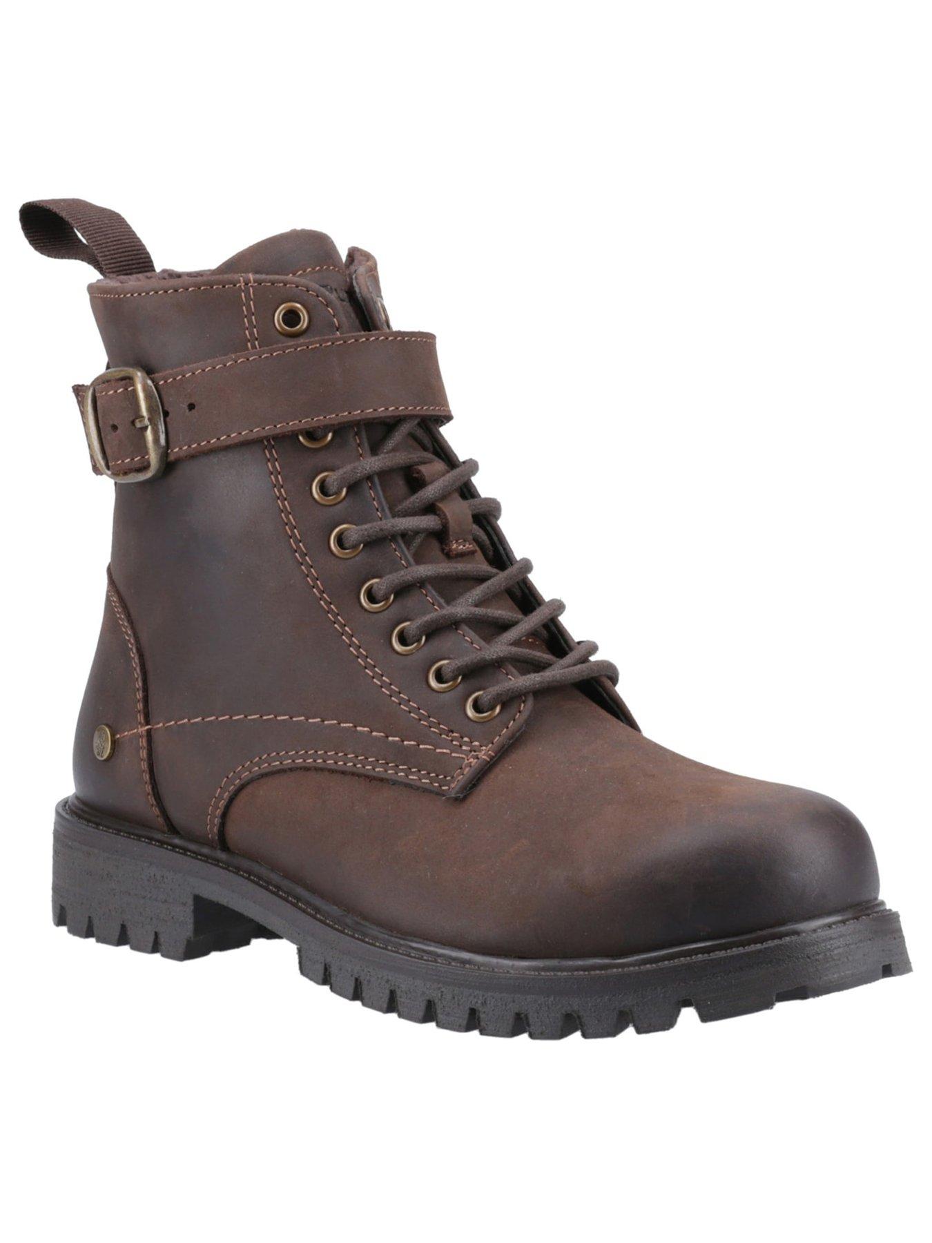 Image 2 of 5 of Hush Puppies Wanda Lace Boot