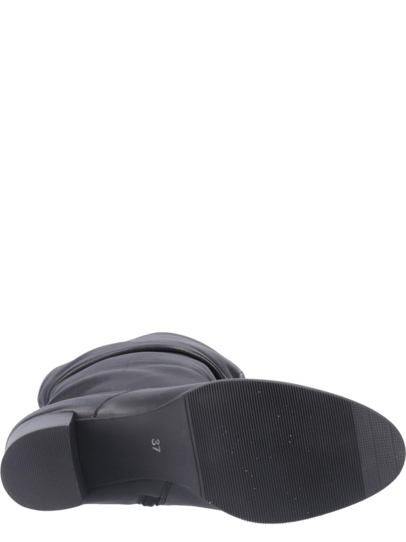 hush-puppies-cosima-leather-ruched-bootdetail