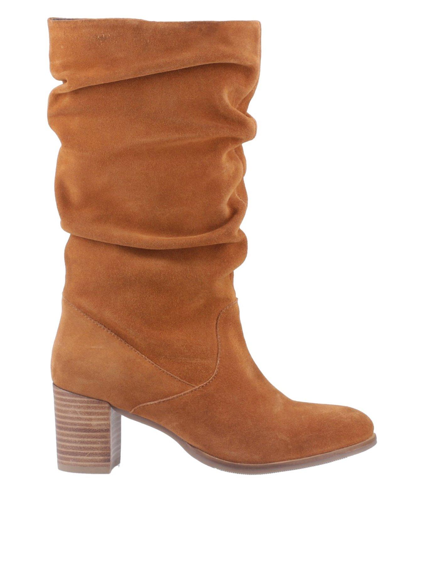 Hush Puppies Cosima Ruched Boot