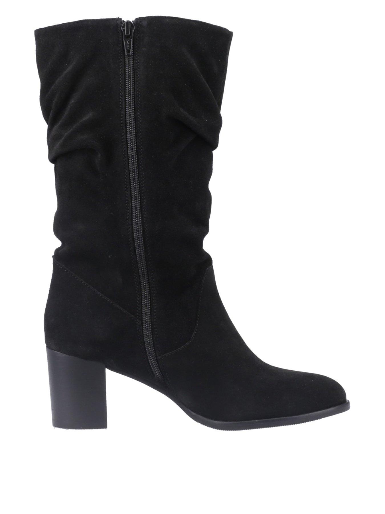 Hush Puppies Cosima Ruched Boot