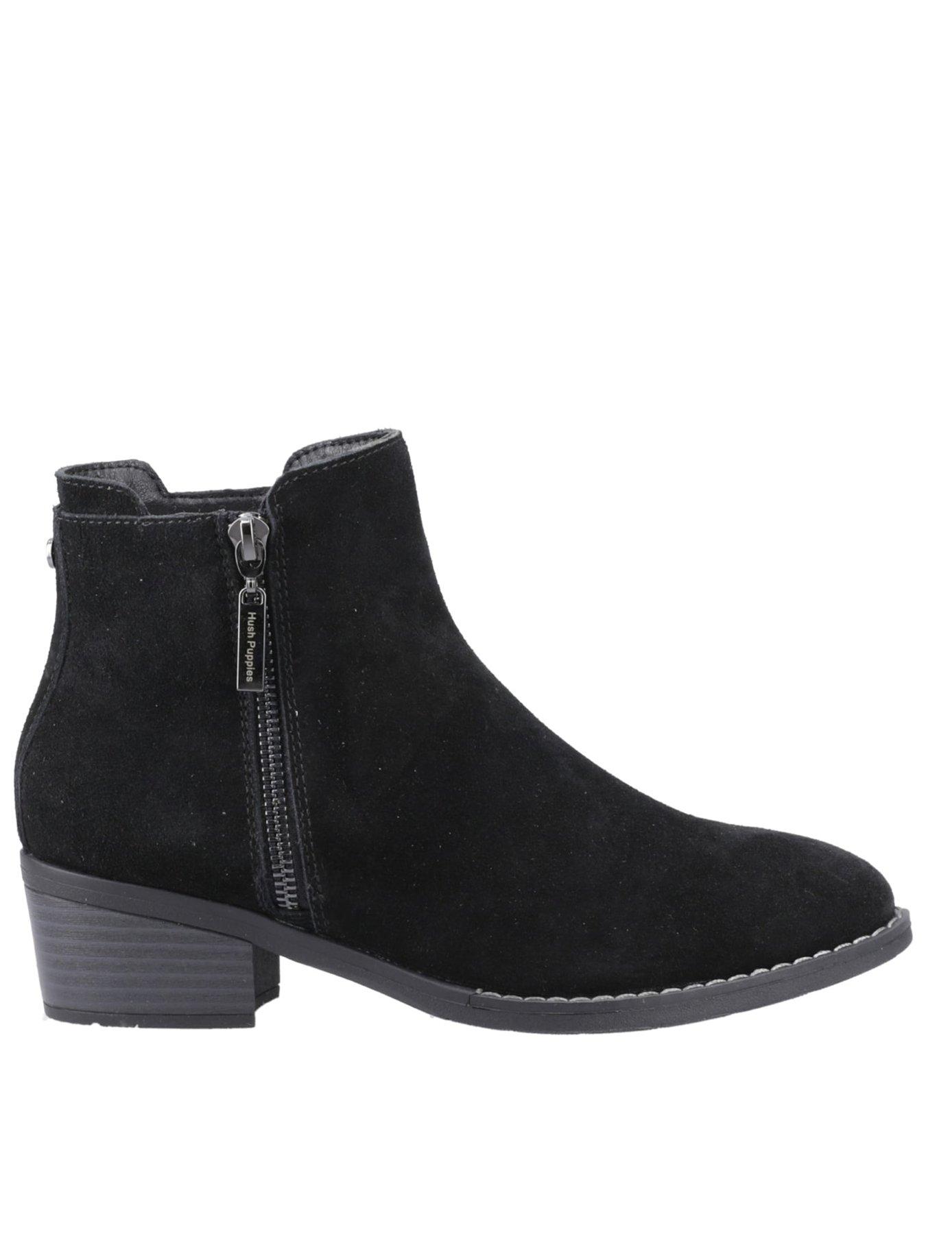 Hush Puppies Ingrid Zip Boot