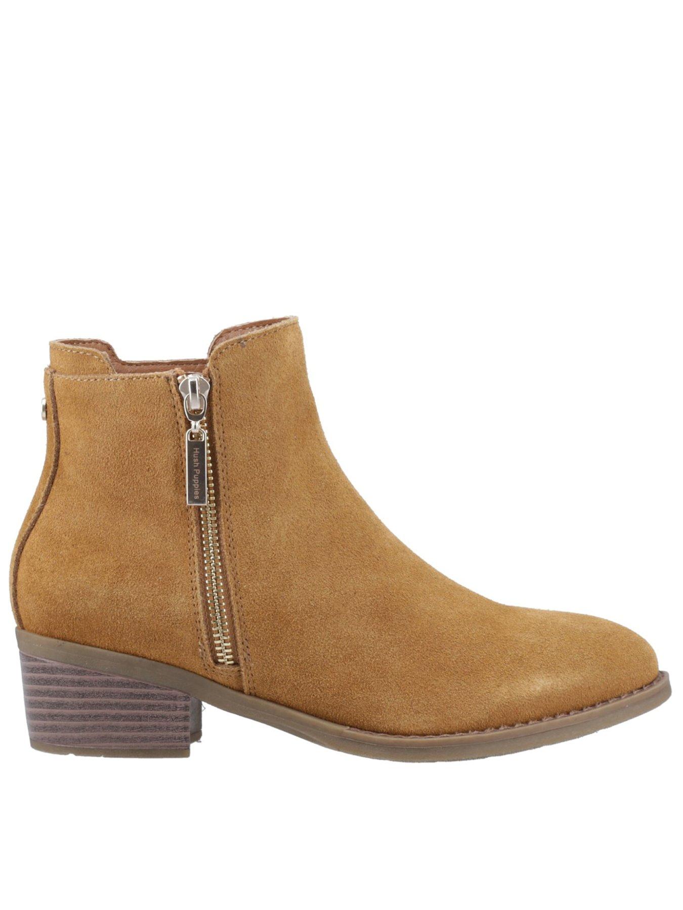 Hush Puppies Ingrid Zip Boot