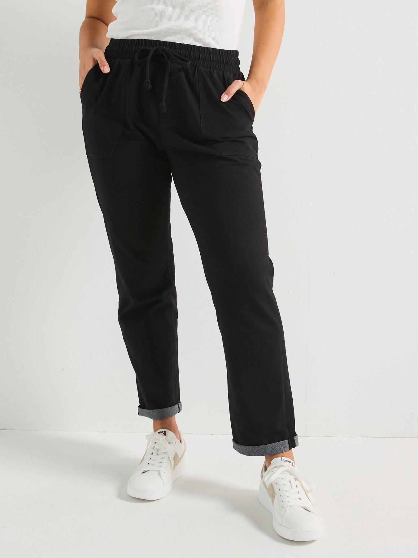 The Very Collection Curve Stretch Comfort Straight Leg Jean