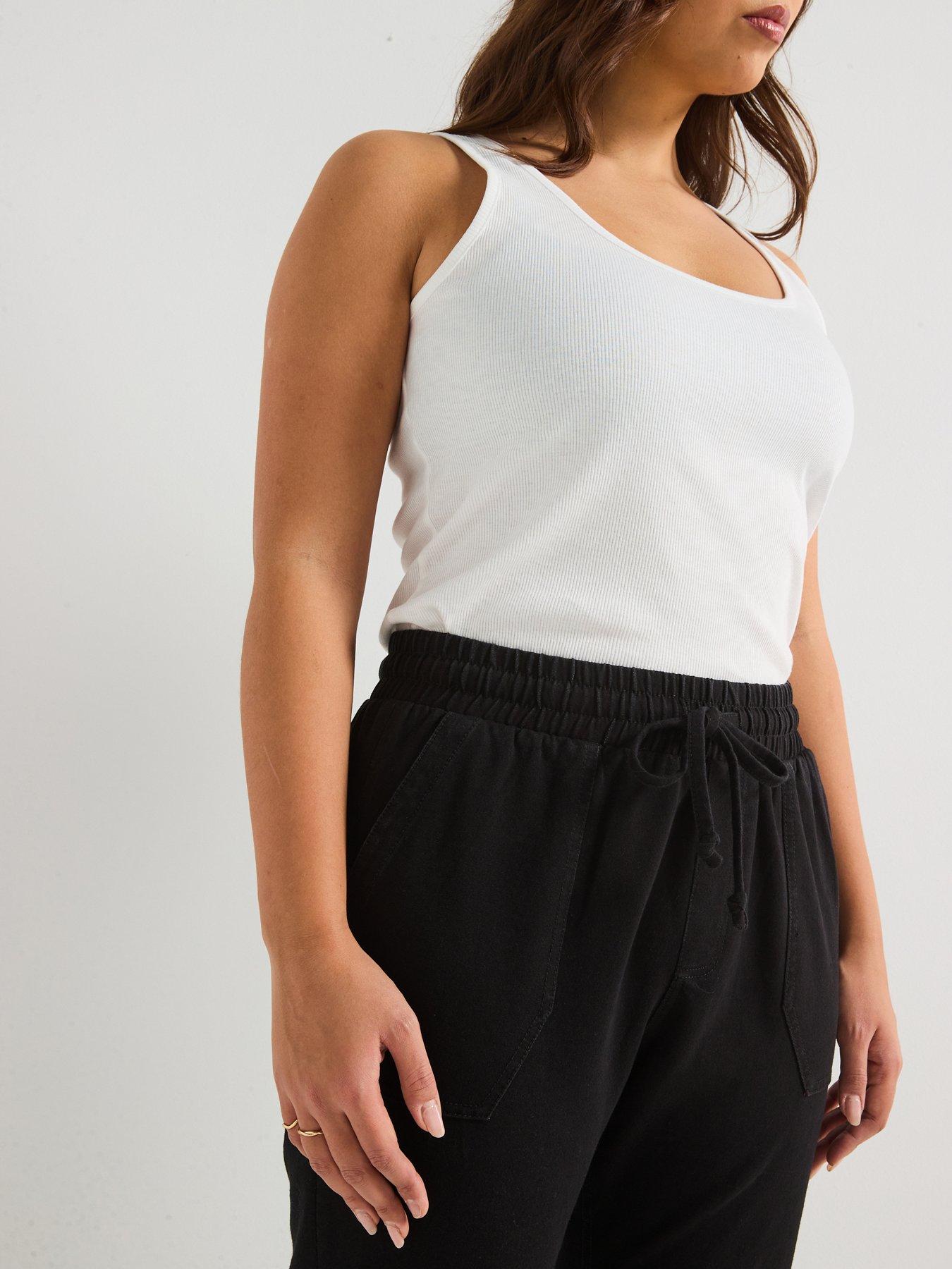 Image 5 of 7 of The Very Collection Curve Stretch Comfort Straight Leg Jean - Black