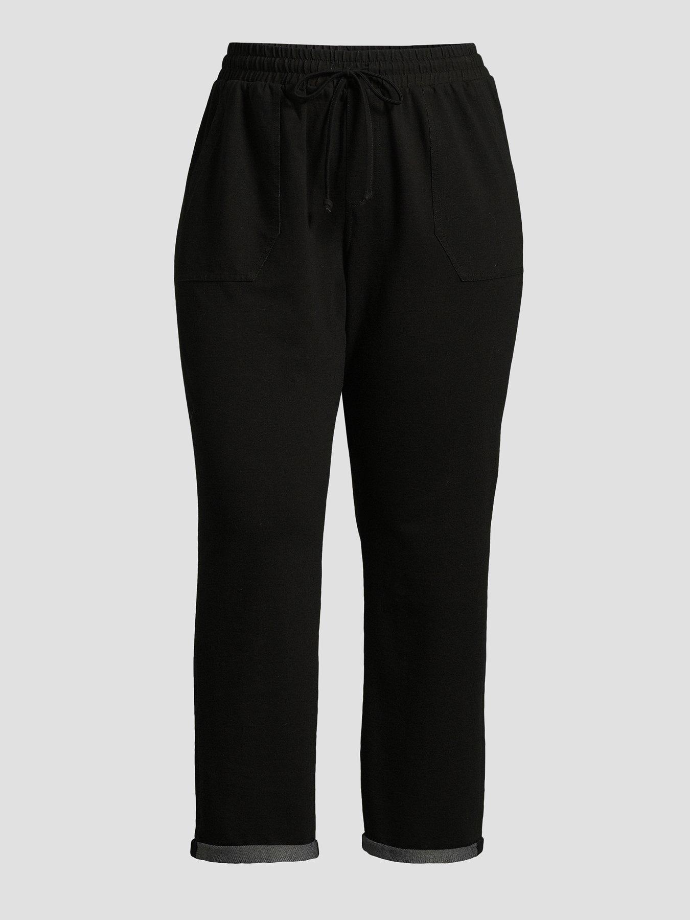 Image 7 of 7 of The Very Collection Curve Stretch Comfort Straight Leg Jean - Black