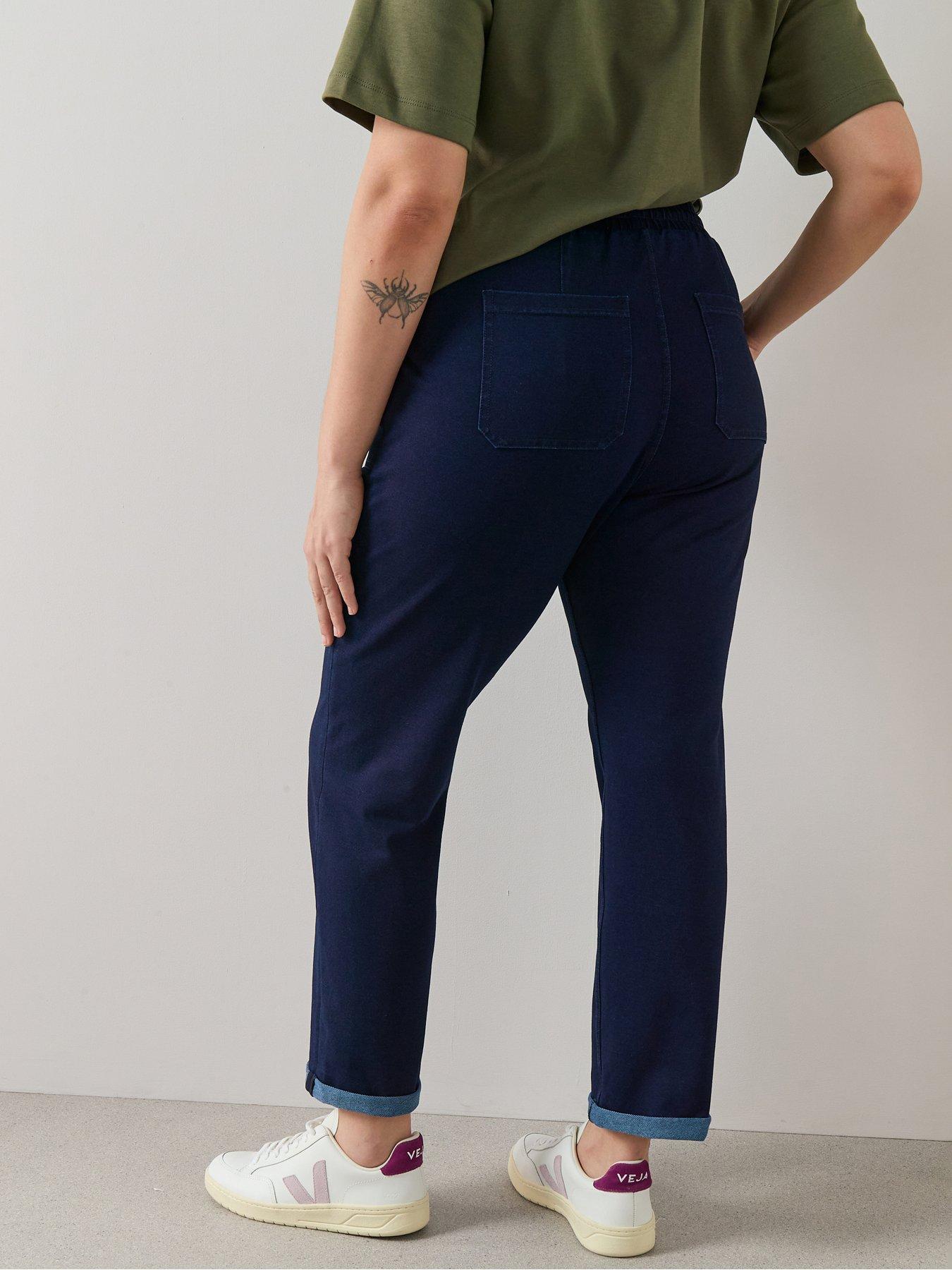 Image 2 of 7 of The Very Collection Curve Stretch Comfort Straight Leg Jean