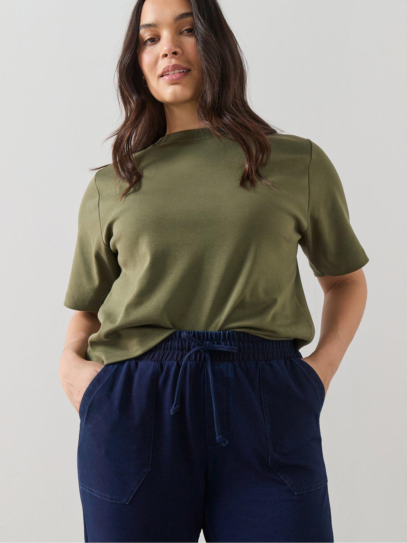 Image 6 of 7 of The Very Collection Curve Stretch Comfort Straight Leg Jean