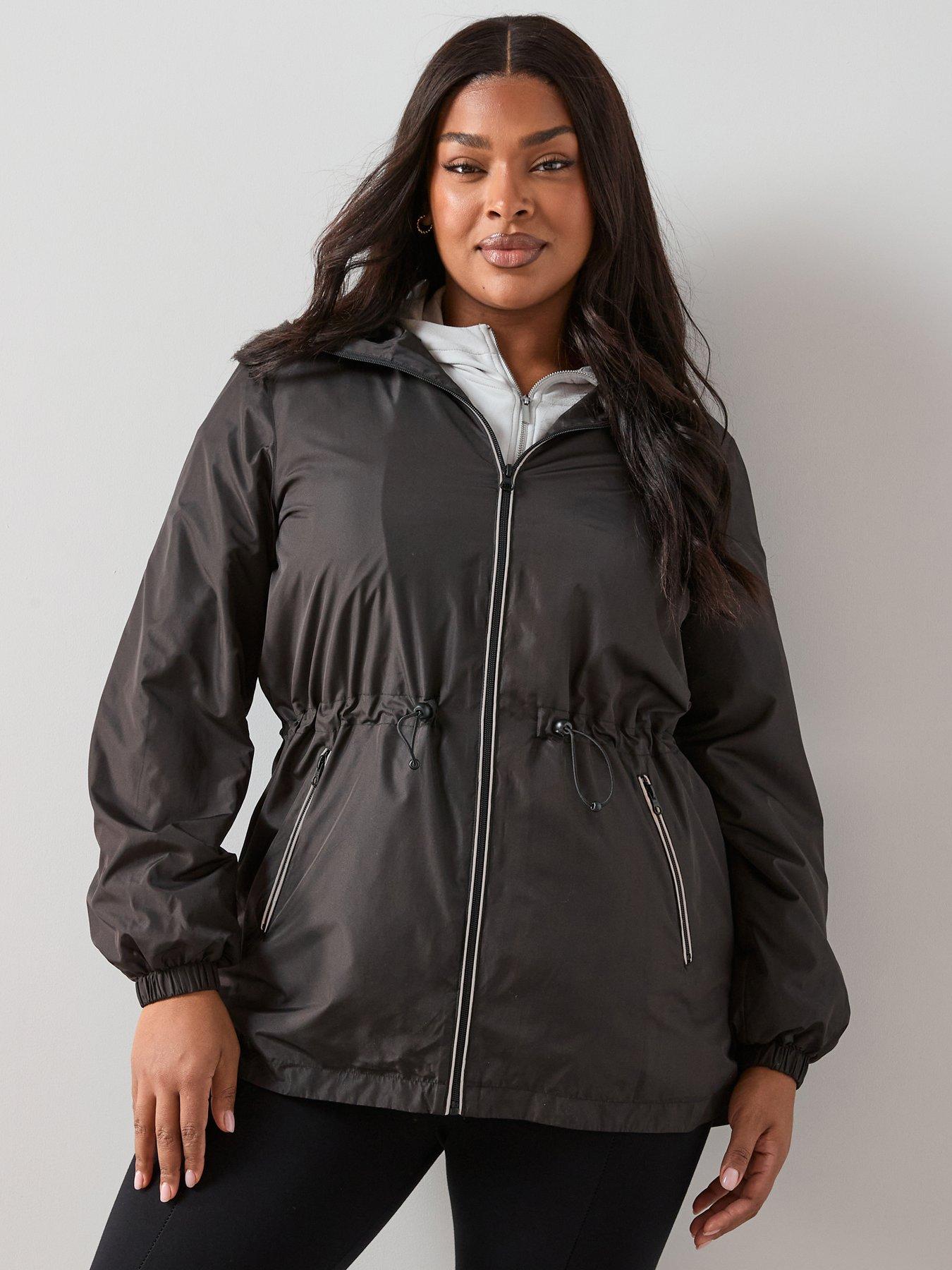 the-very-collection-curve-lightweight-shower-proof-jacket-black