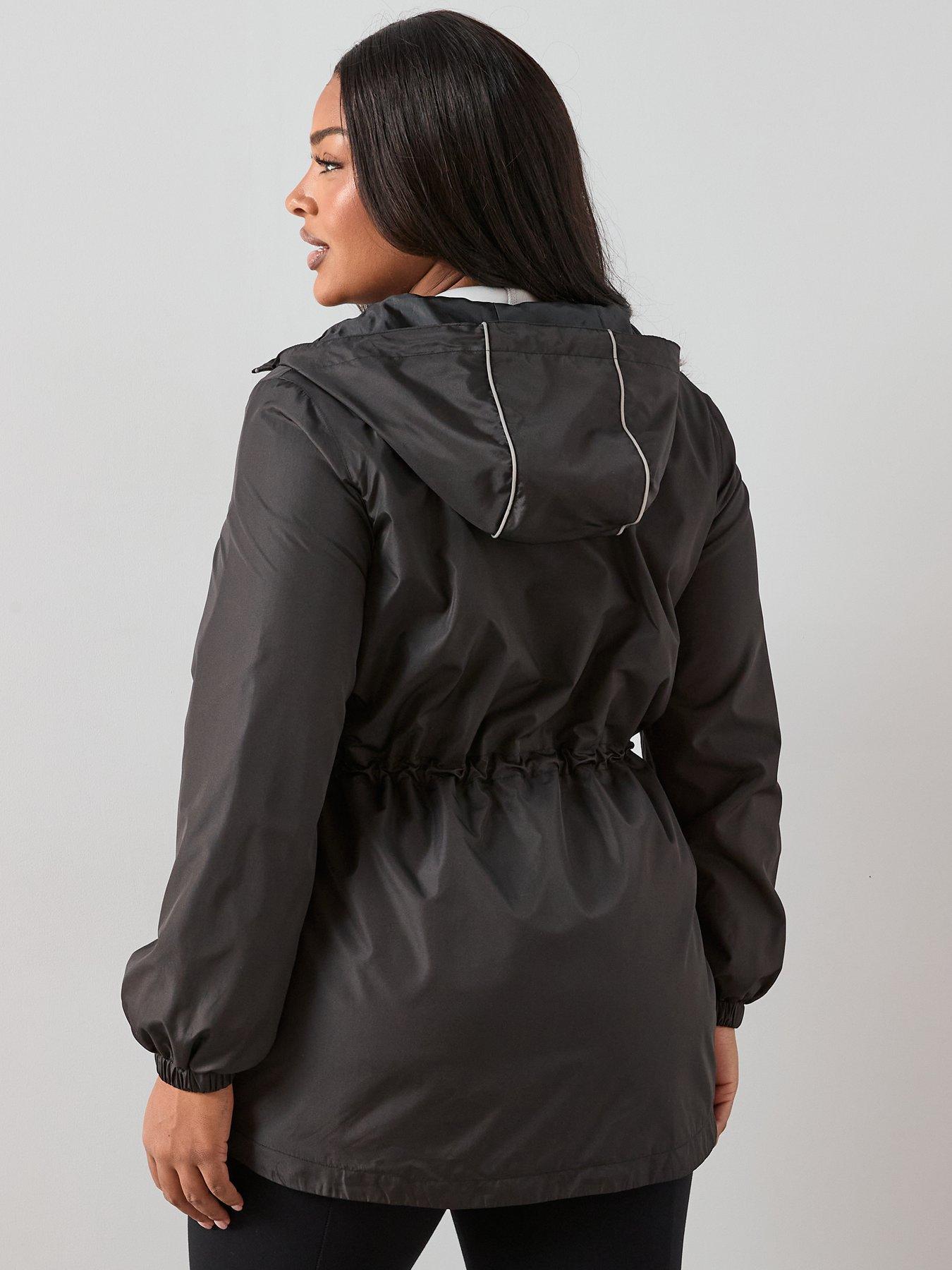 Image 2 of 7 of The Very Collection Curve Lightweight Shower Proof Jacket
