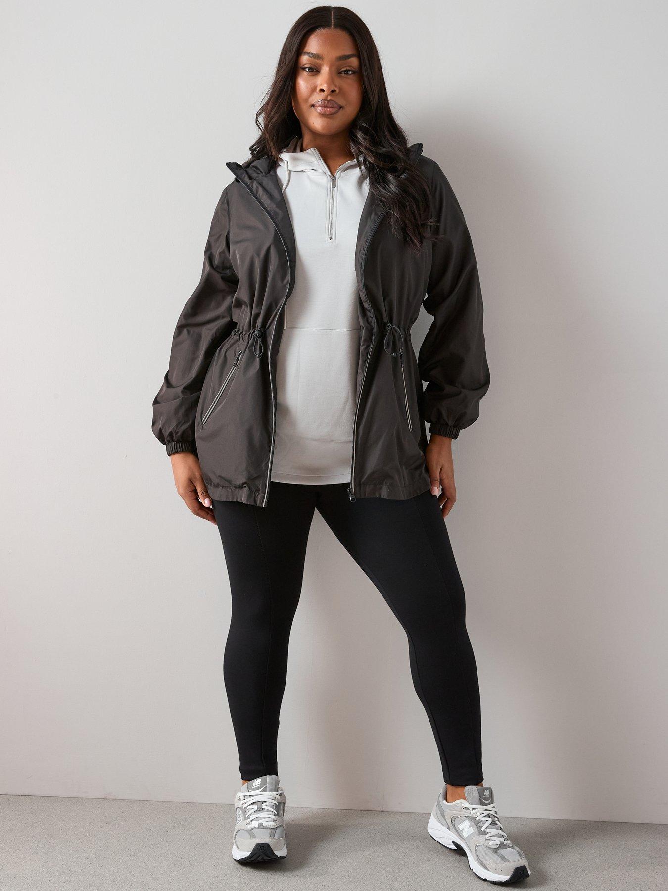 Image 3 of 7 of The Very Collection Curve Lightweight Shower Proof Jacket
