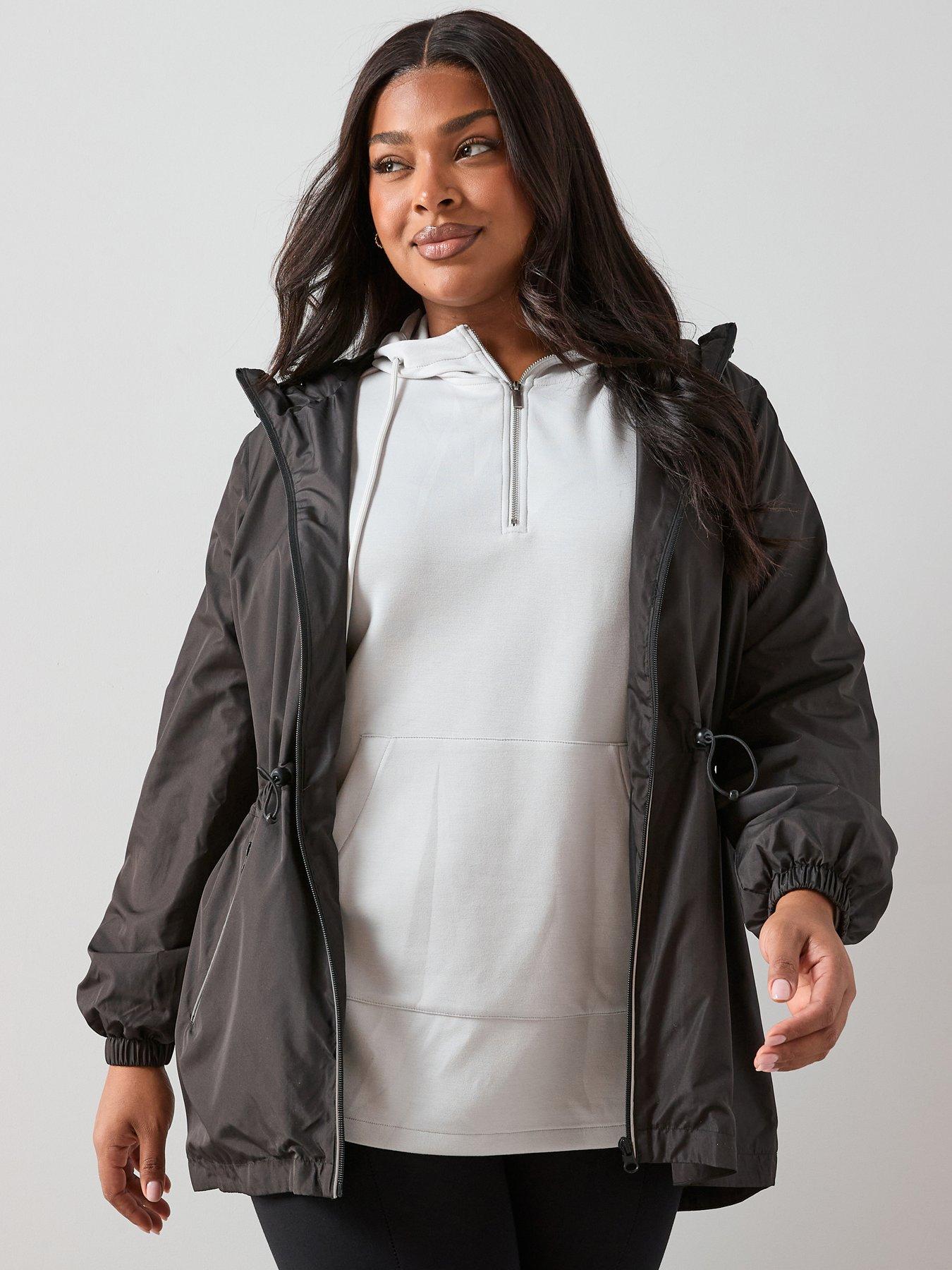 Image 4 of 7 of The Very Collection Curve Lightweight Shower Proof Jacket