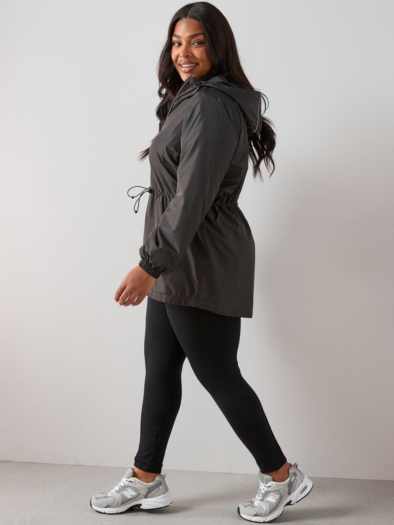 Image 5 of 7 of The Very Collection Curve Lightweight Shower Proof Jacket