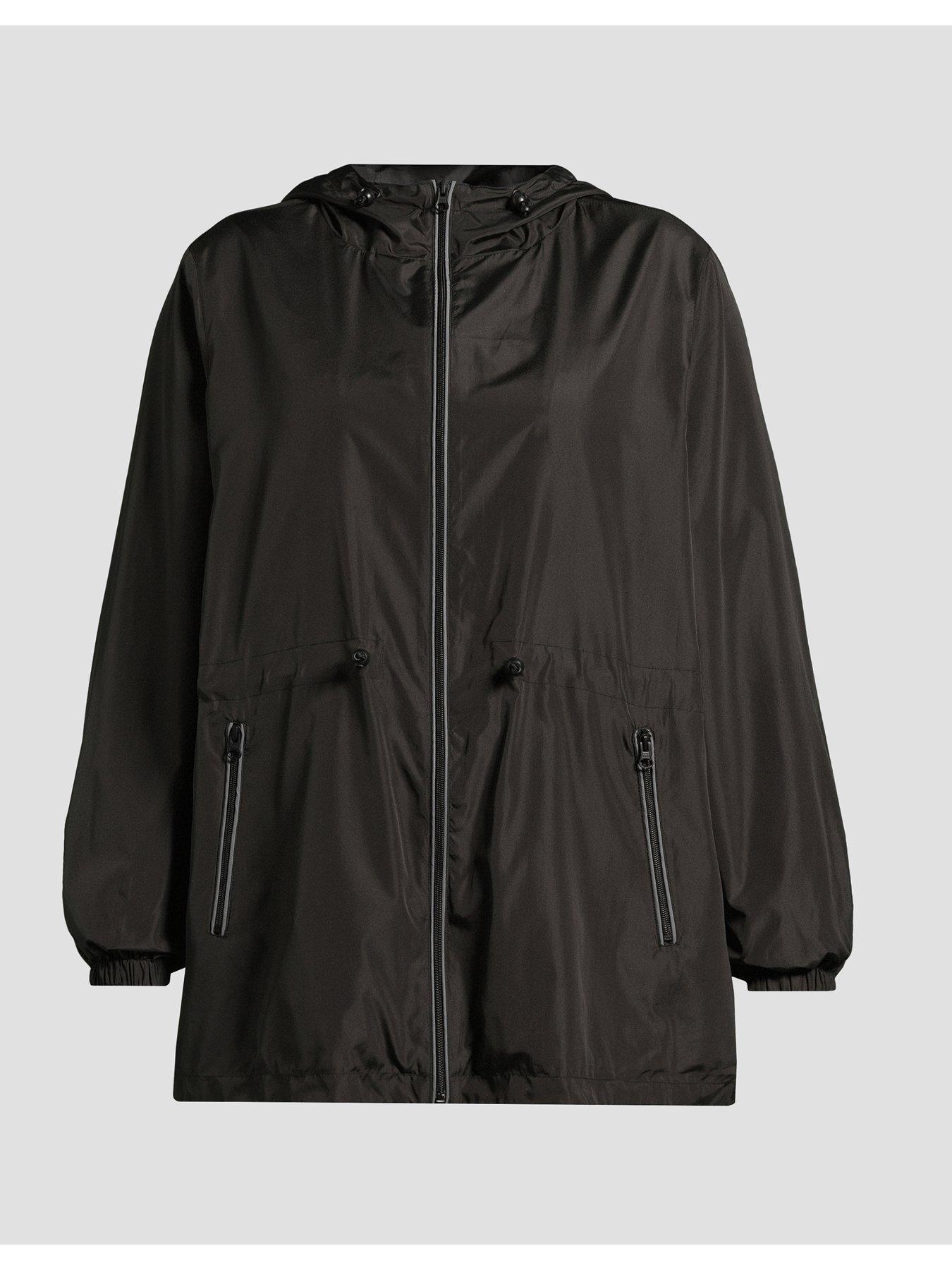 Image 7 of 7 of The Very Collection Curve Lightweight Shower Proof Jacket