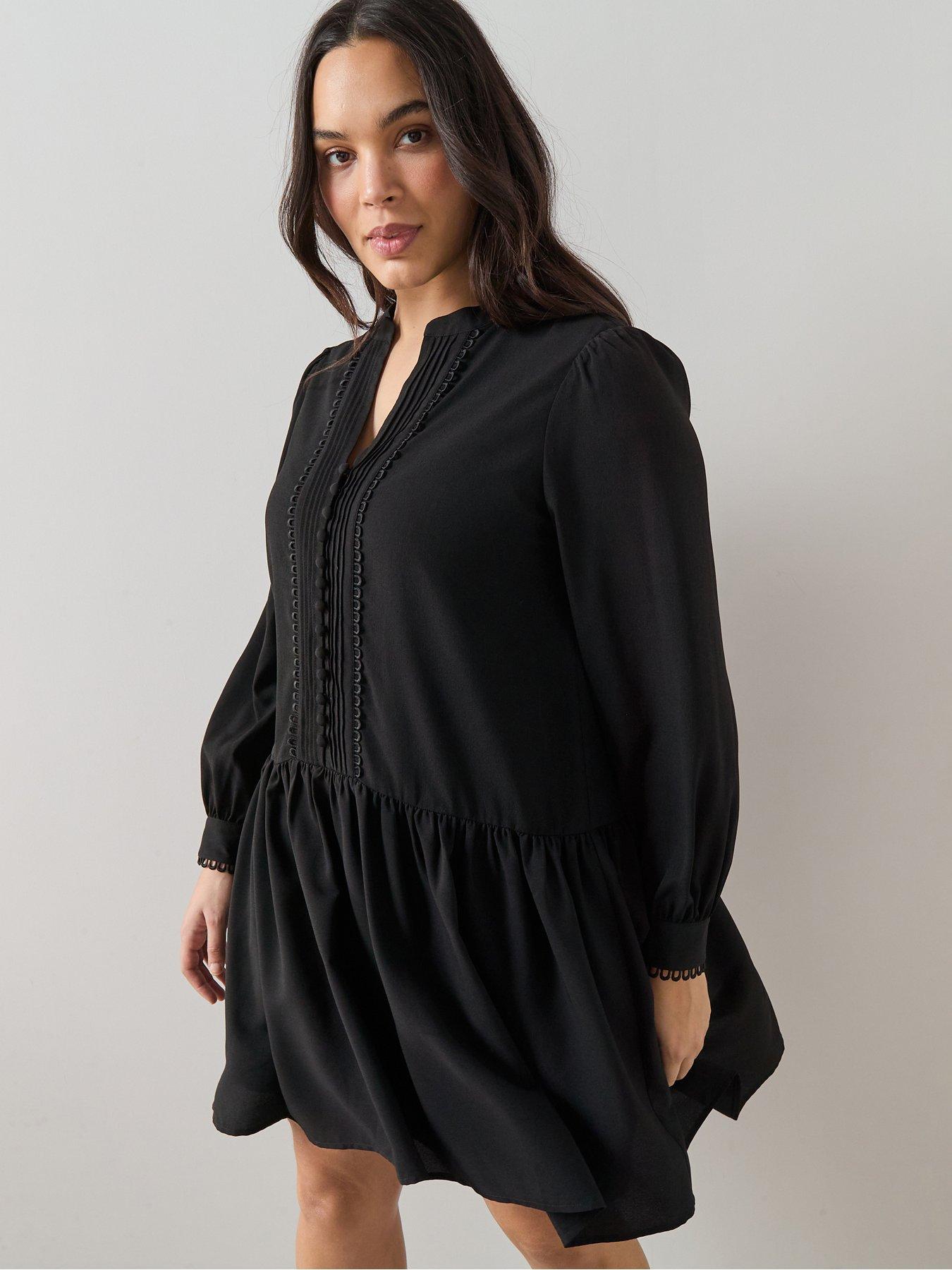 The Very Collection Curve Dropped Waist Mini Dress