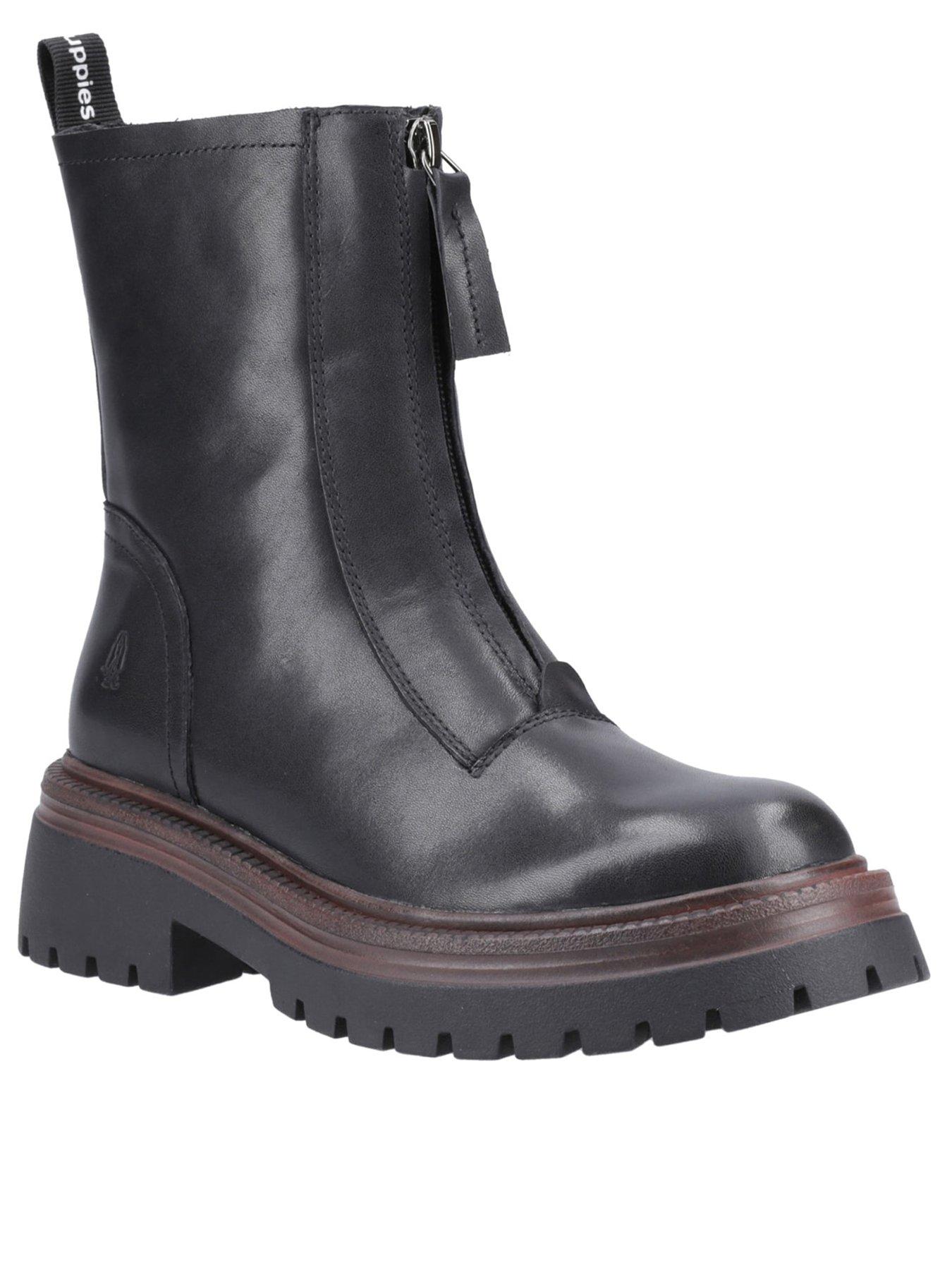 Image 2 of 5 of Hush Puppies Roxanna Zip Boot