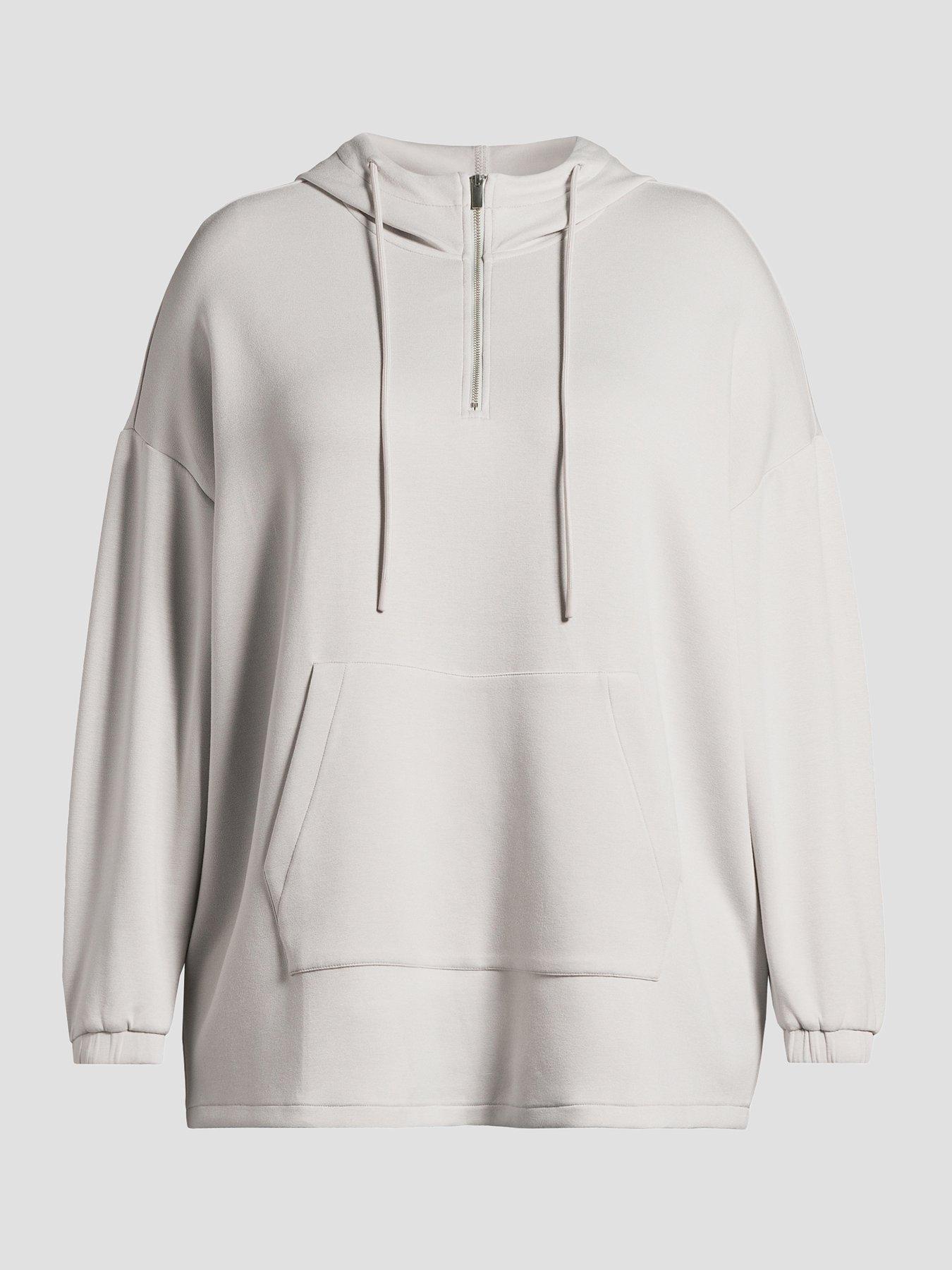 Image 6 of 6 of The Very Collection Curve Soft Touch Zip Hoodie