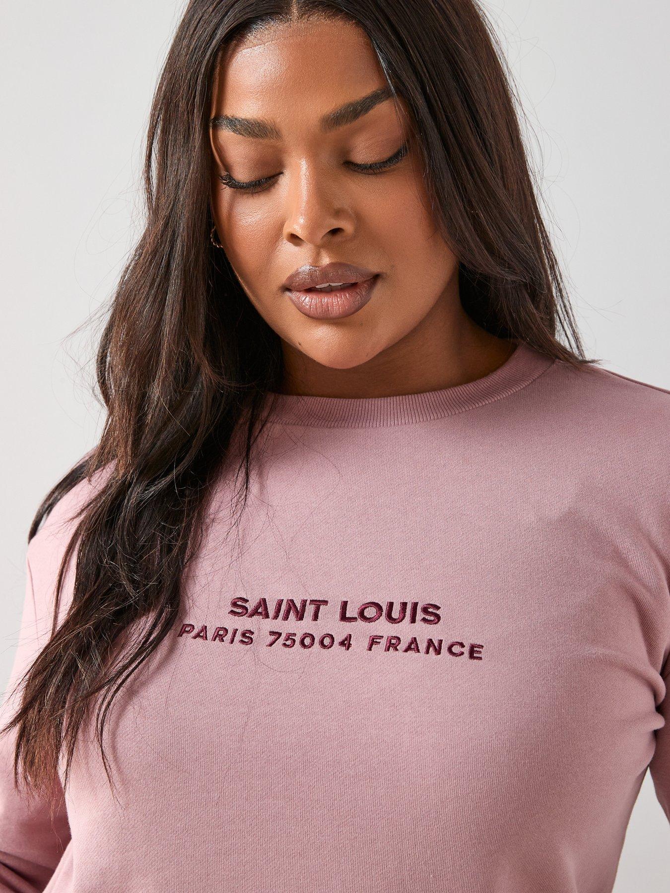 Image 5 of 7 of The Very Collection Curve Zip Detail Longline Sweat