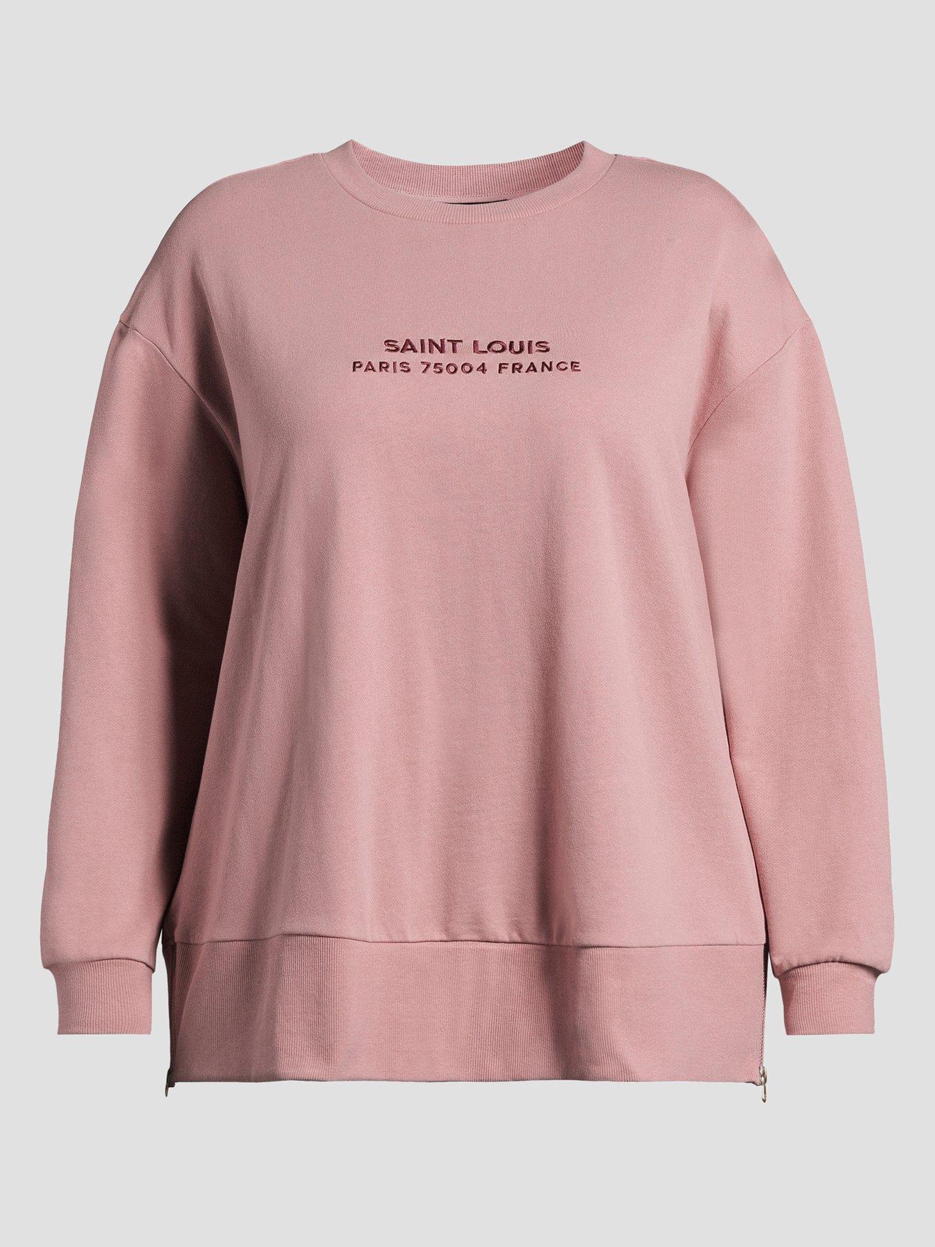 Image 7 of 7 of The Very Collection Curve Zip Detail Longline Sweat