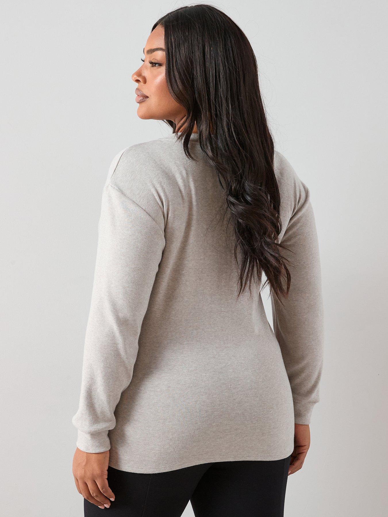 the-very-collection-curve-wrap-trim-detail-jumper-beigestillFront