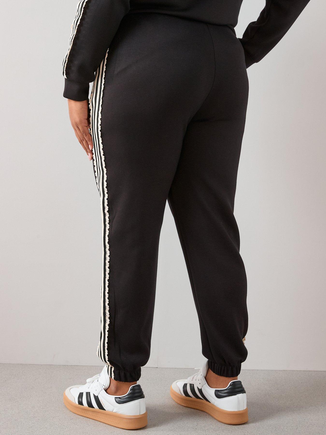 Image 2 of 7 of The Very Collection Curve Stripe Detail Jogger