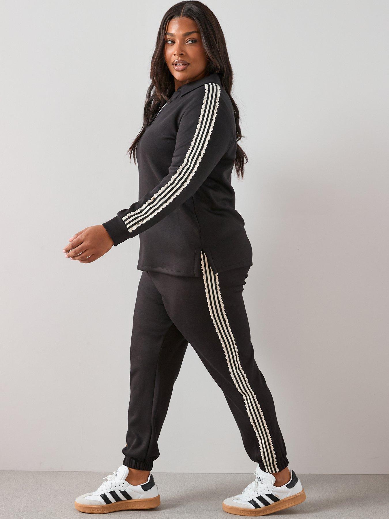 Image 3 of 7 of The Very Collection Curve Stripe Detail Jogger