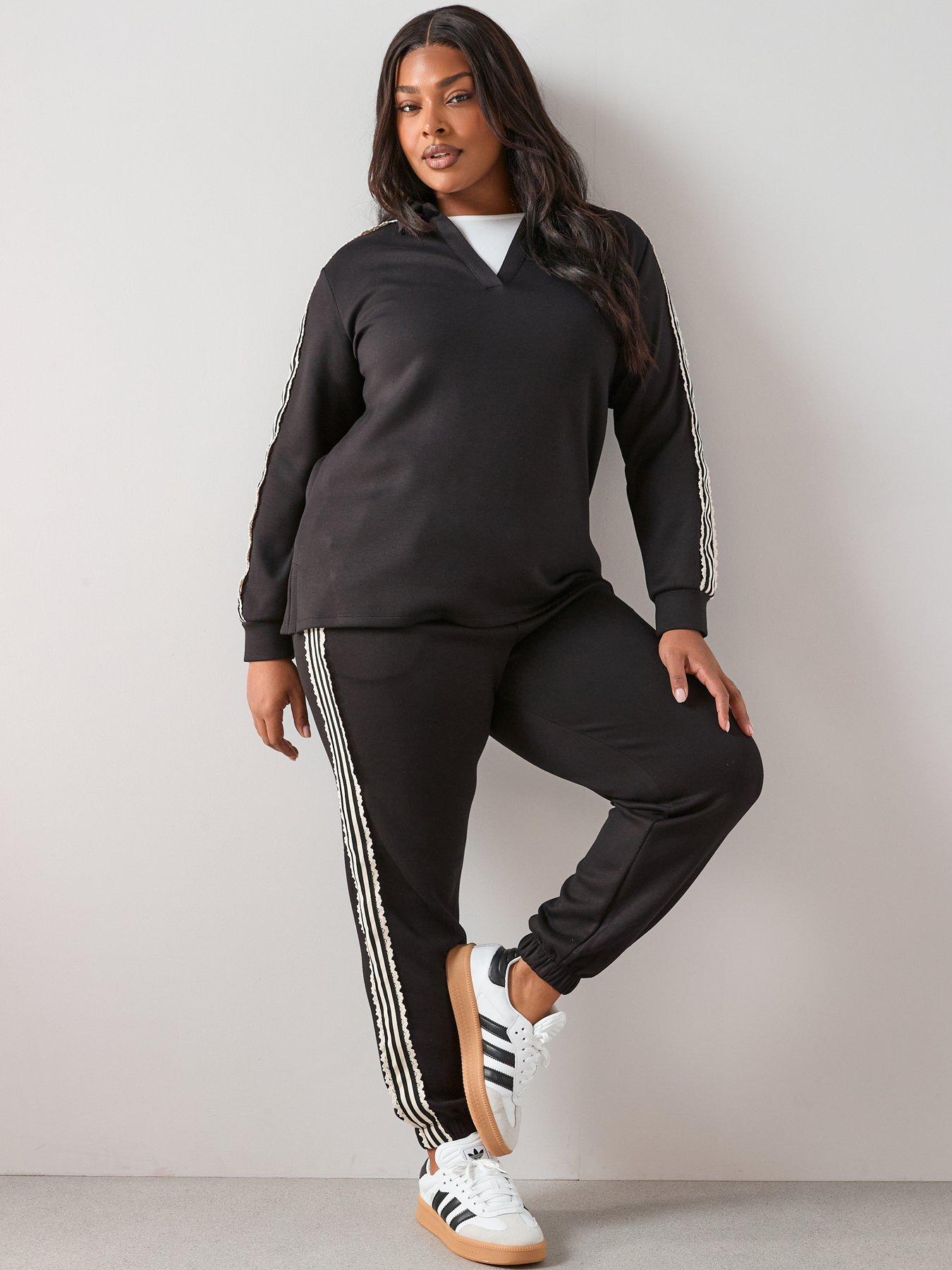 Image 4 of 7 of The Very Collection Curve Stripe Detail Jogger