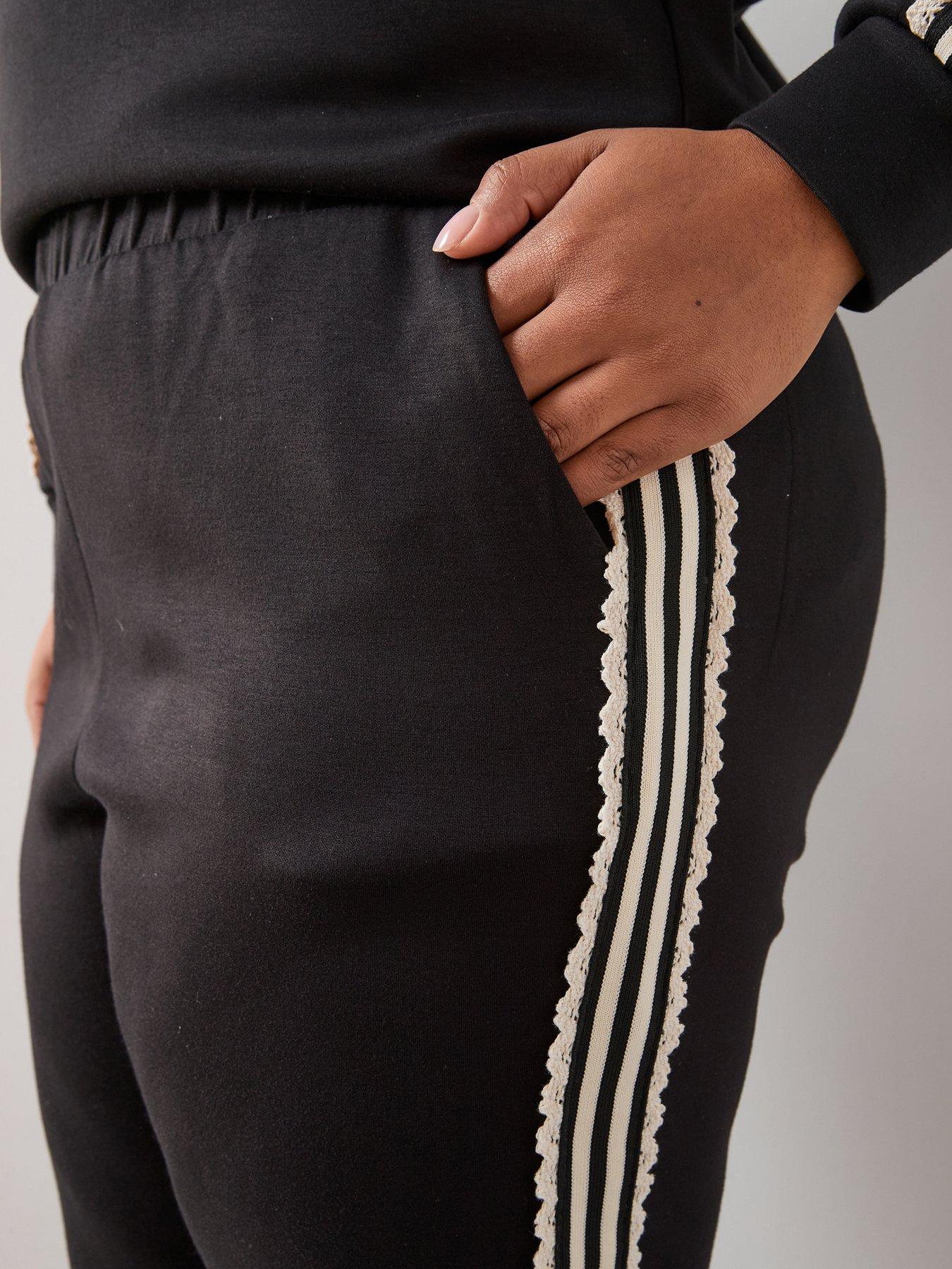 Image 5 of 7 of The Very Collection Curve Stripe Detail Jogger