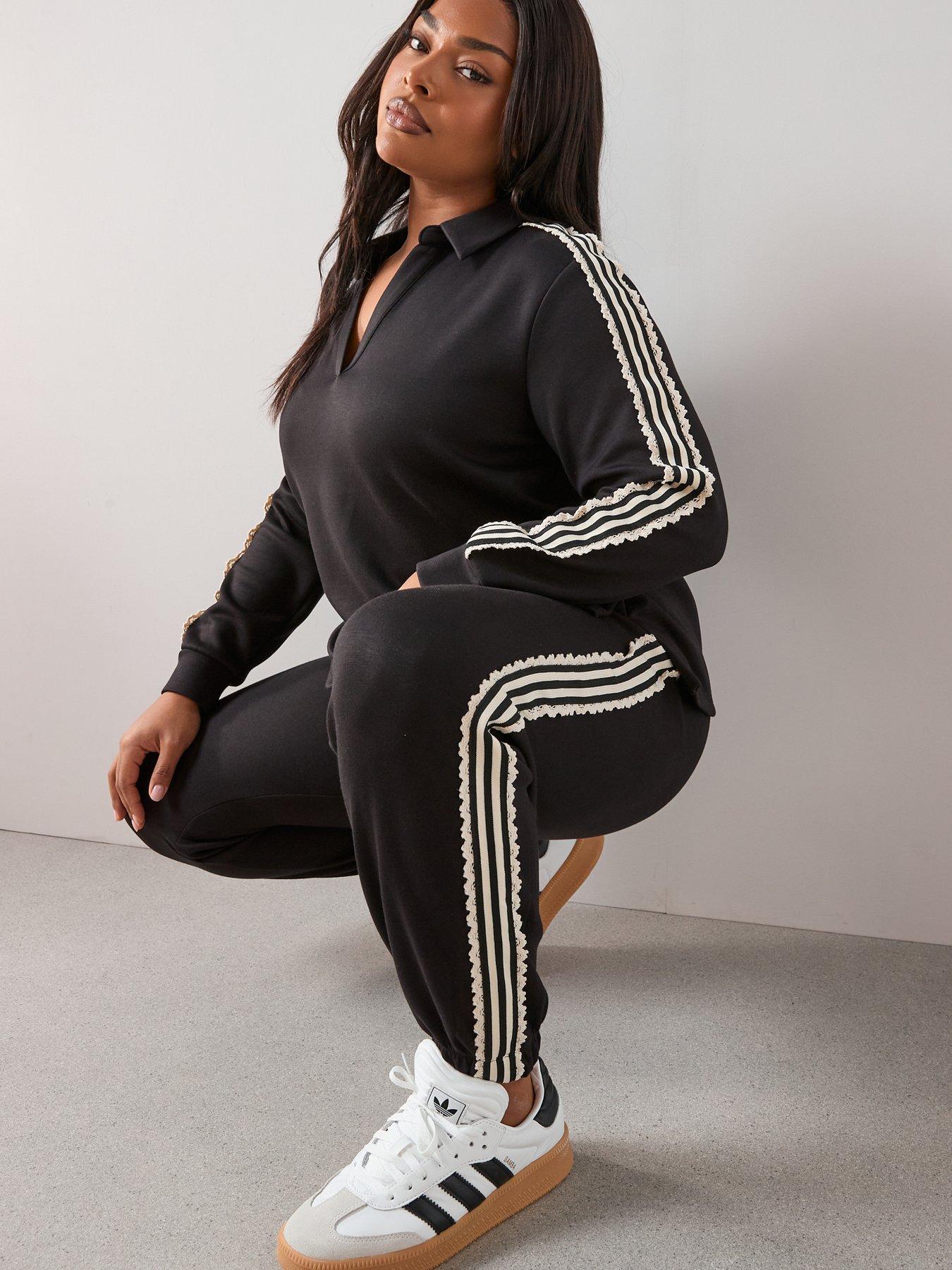 Image 6 of 7 of The Very Collection Curve Stripe Detail Jogger