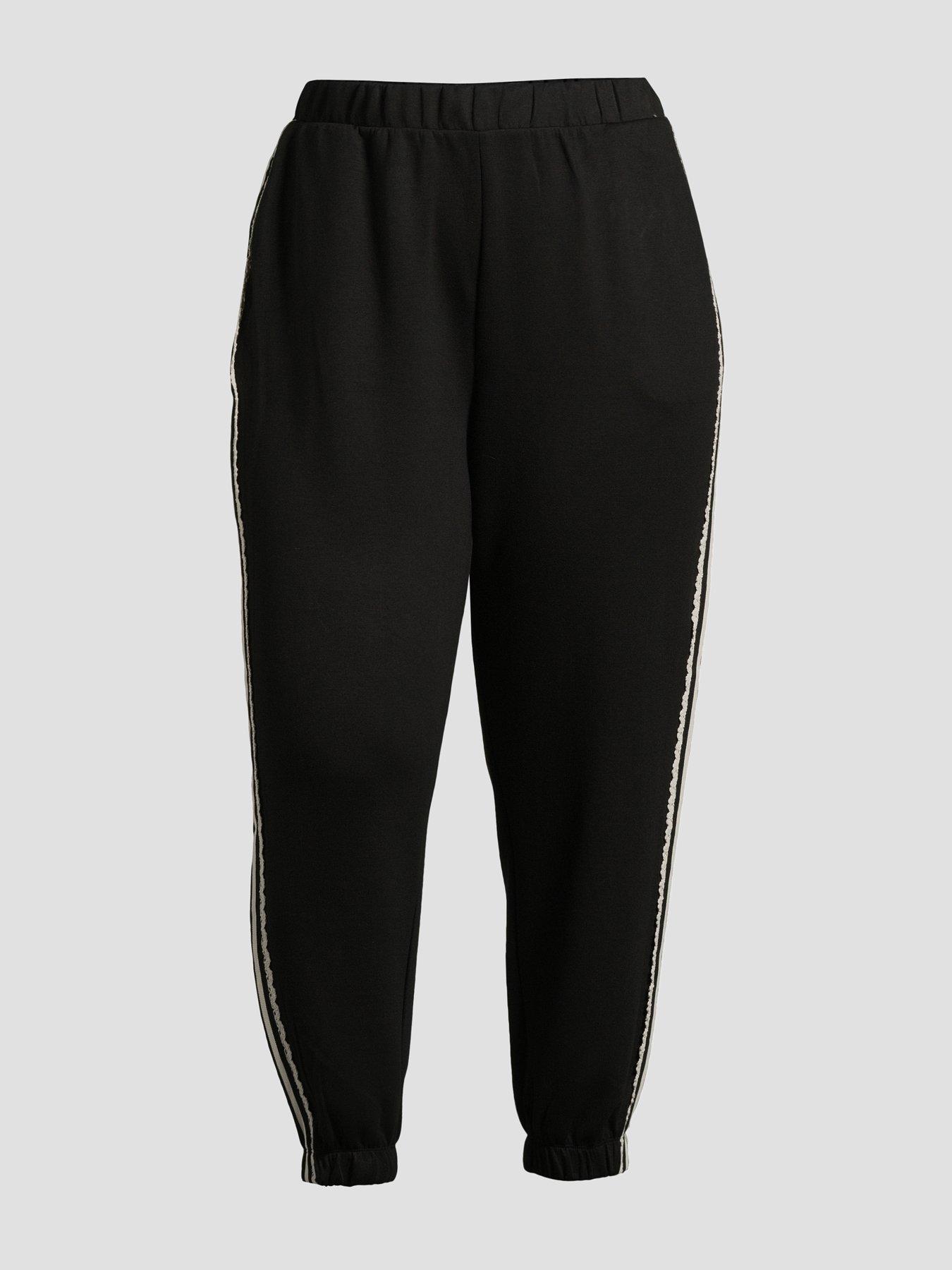 Image 7 of 7 of The Very Collection Curve Stripe Detail Jogger