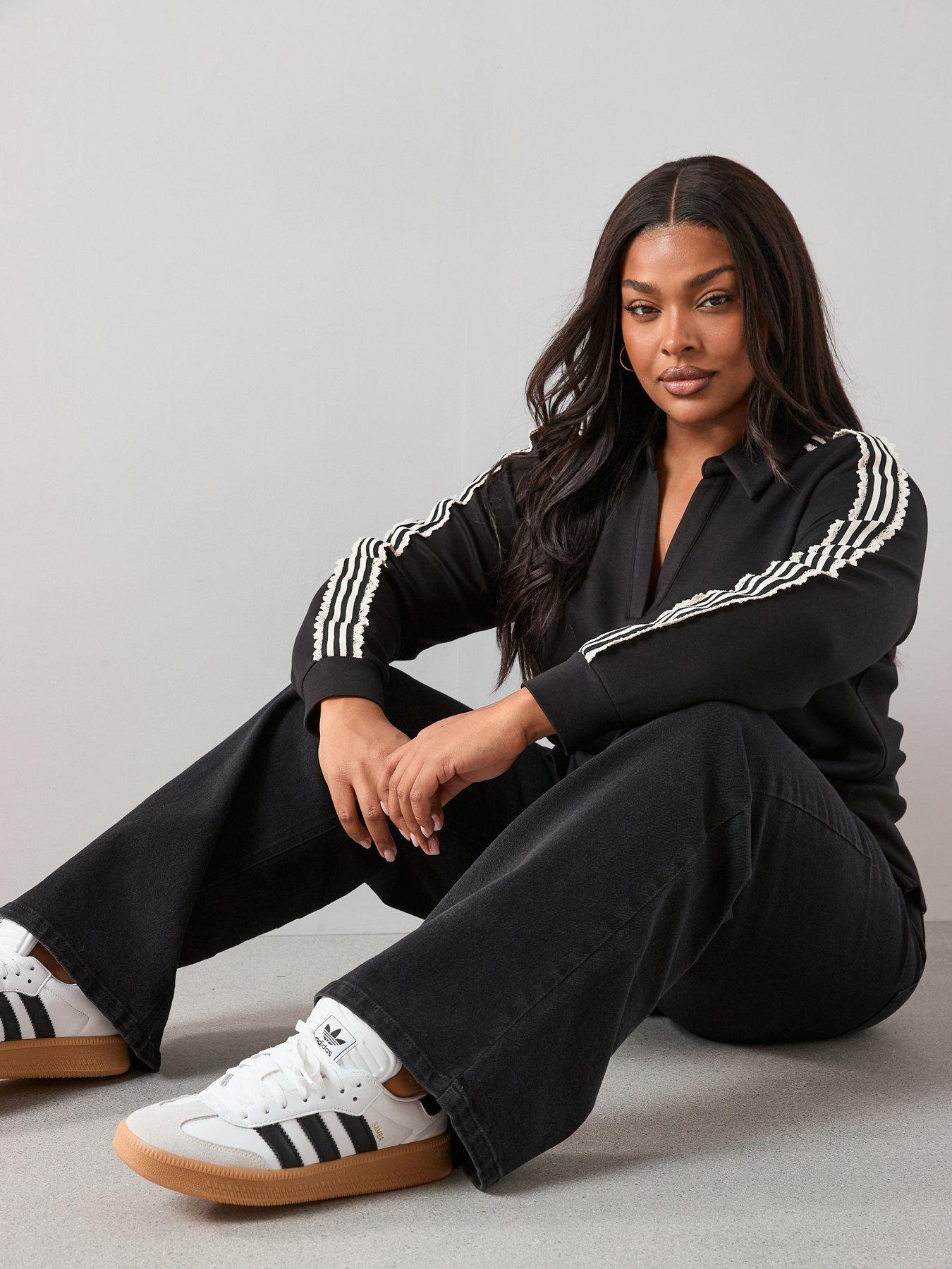 Image 6 of 7 of The Very Collection Curve Elasticated Wide Leg Jean