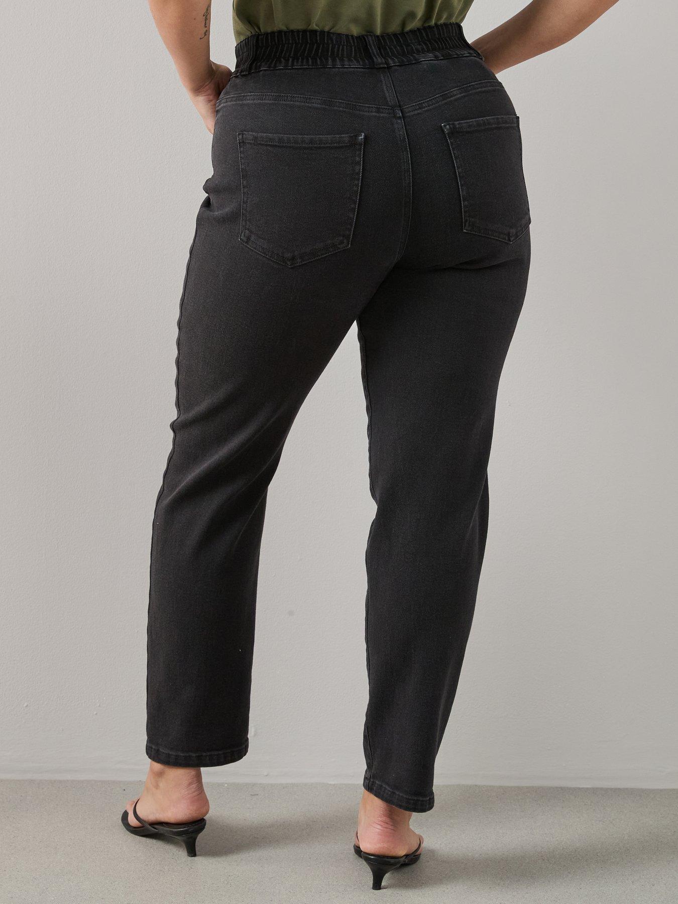 the-very-collection-curve-elasticated-waist-mom-jeanstillFront