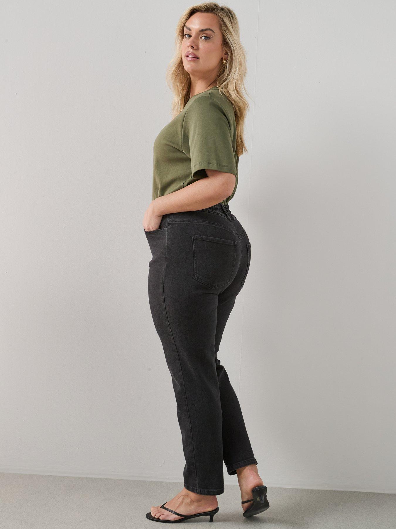 the-very-collection-curve-elasticated-waist-mom-jeanback