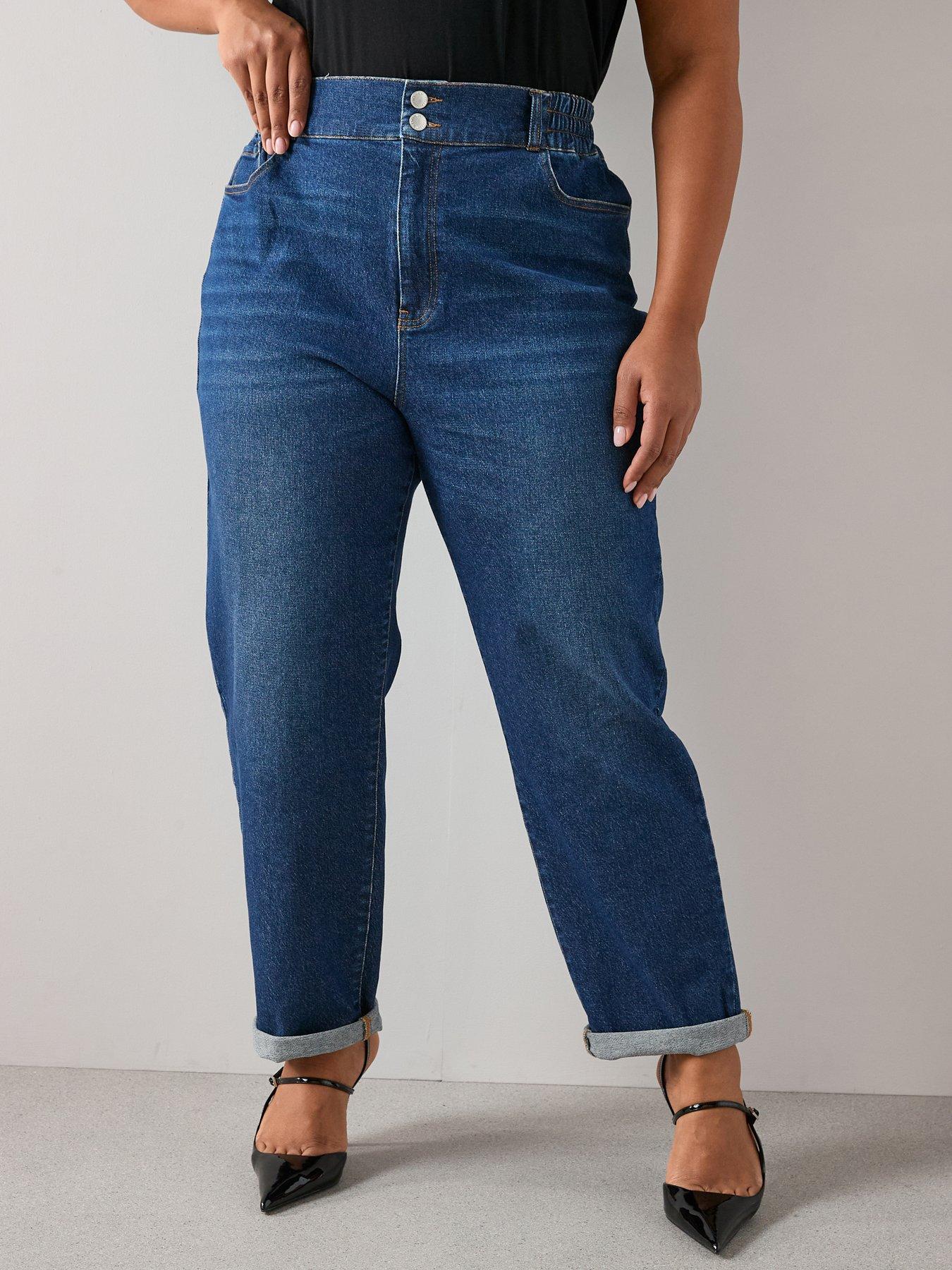 the-very-collection-curve-elasticated-waist-mom-jean-mid-washfront