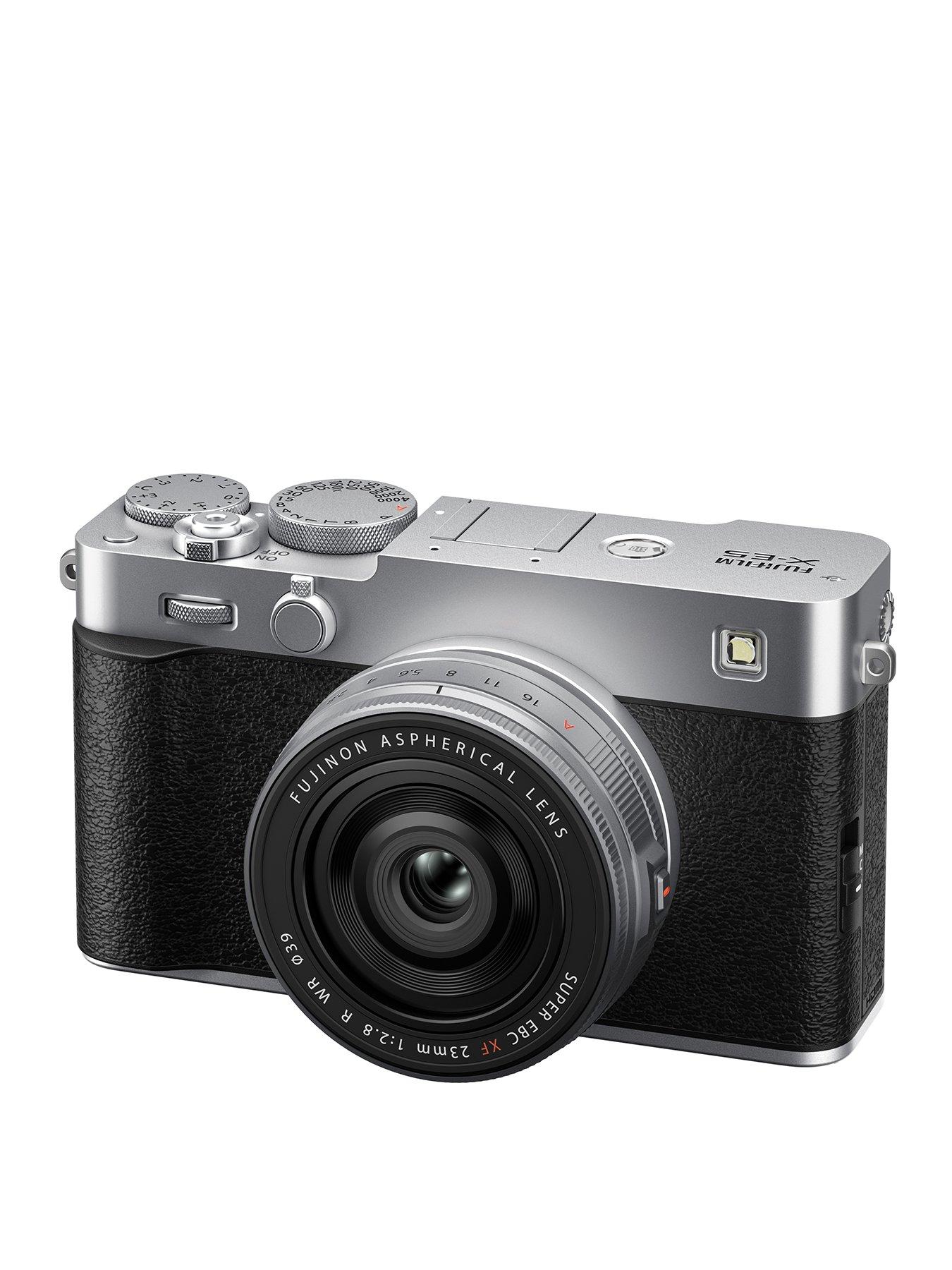 undefined X-E5 Mirrorless Digital Camera (Silver) + Fujinon XF 23mm Lens