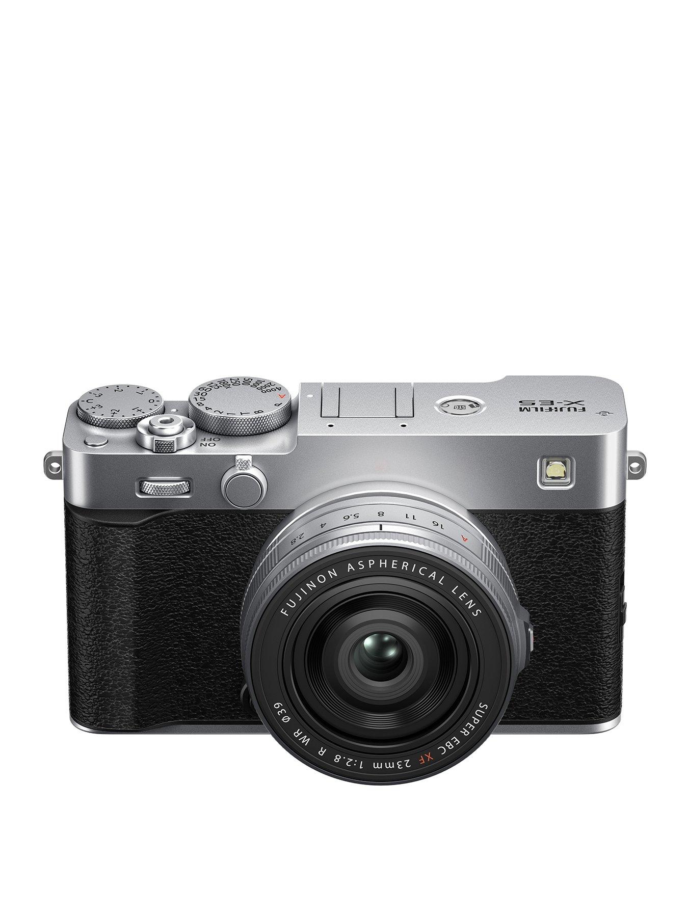 fujifilm-x-e5-mirrorless-digital-camera-silvernbsp-fujinonnbspxf-23mm-lensstillFront