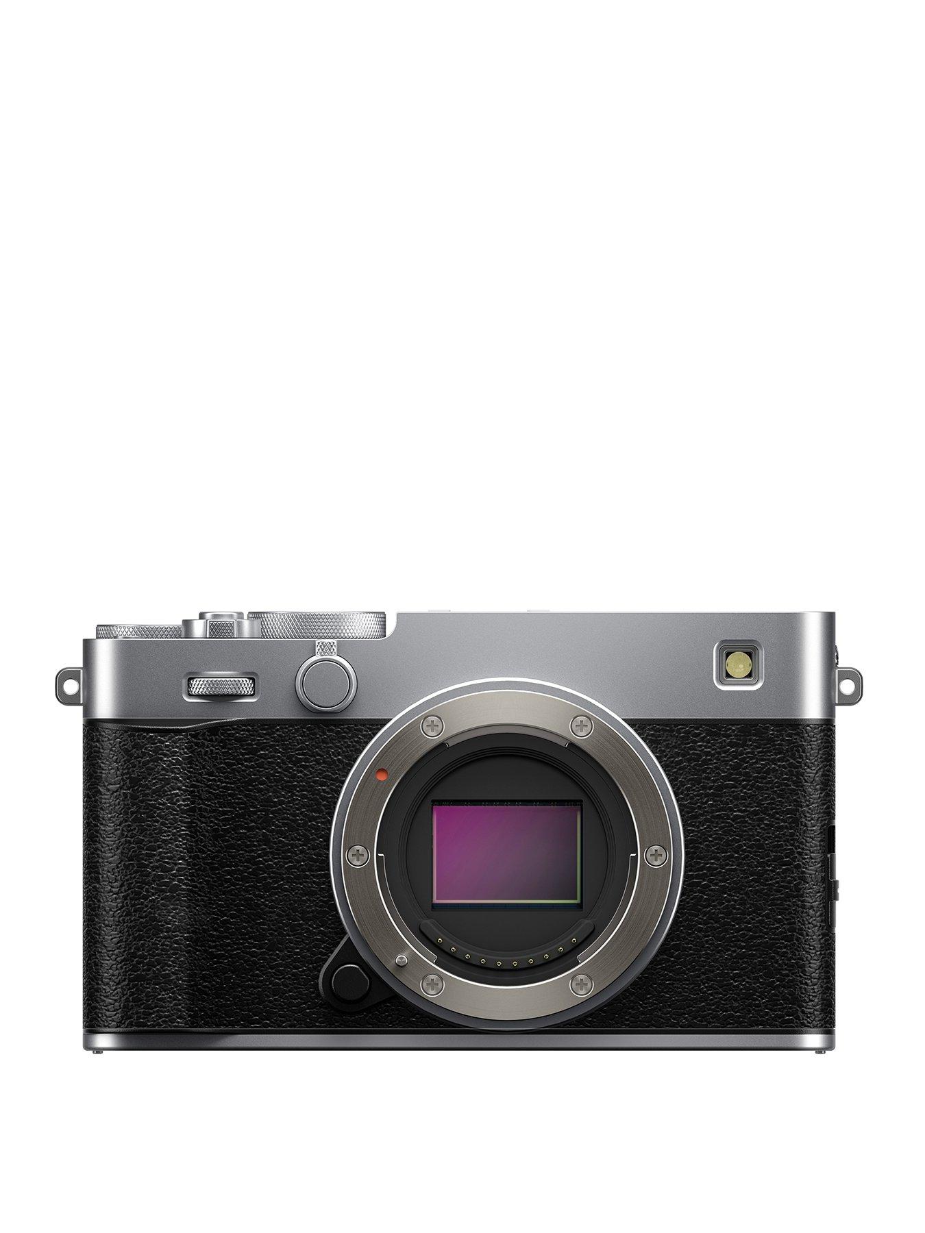 Image 1 of 5 of Fujifilm X-E5 Mirrorless Digital Camera (Body Only) - Silver