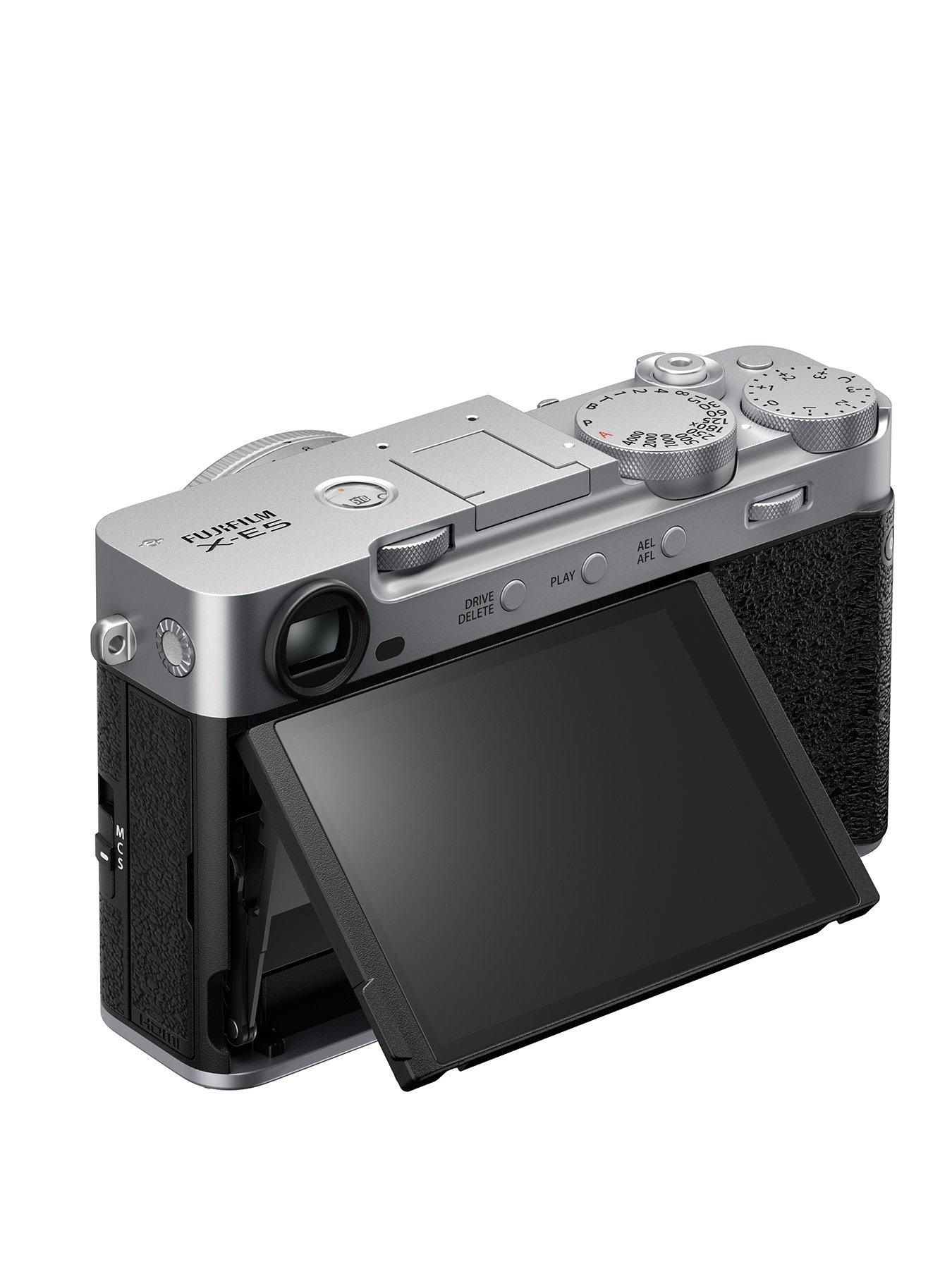 Image 3 of 5 of Fujifilm X-E5 Mirrorless Digital Camera (Body Only) - Silver