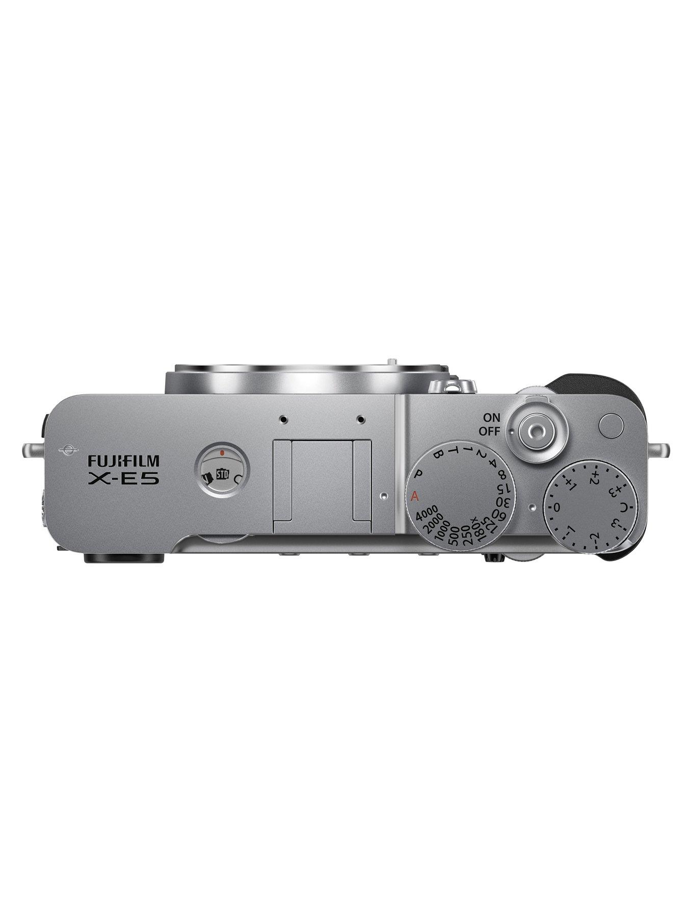 Image 4 of 5 of Fujifilm X-E5 Mirrorless Digital Camera (Body Only) - Silver