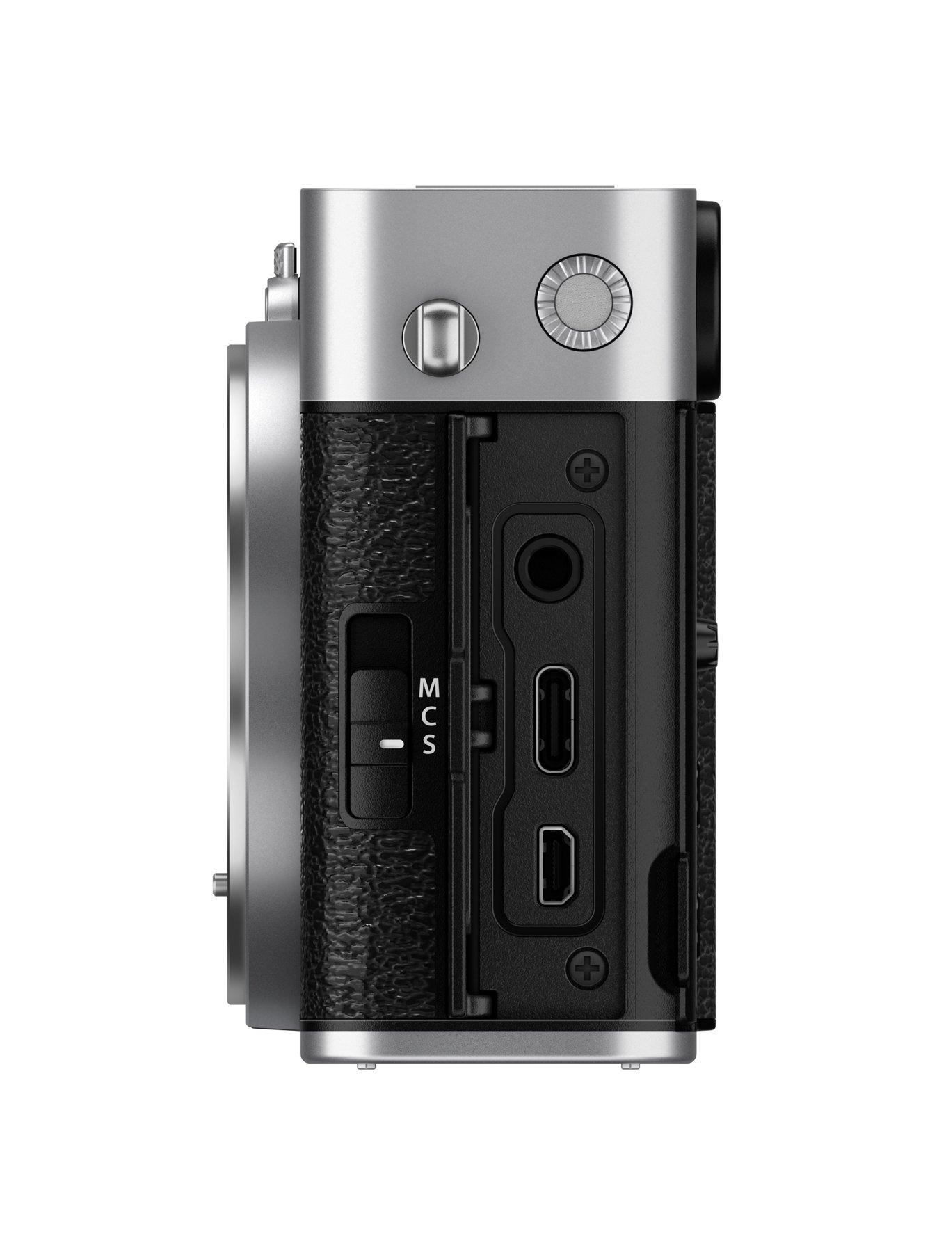 Image 5 of 5 of Fujifilm X-E5 Mirrorless Digital Camera (Body Only) - Silver