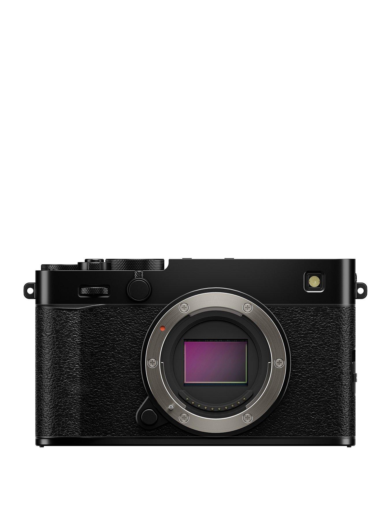 undefined X-E5 Mirrorless Digital Camera (Body Only) - Black