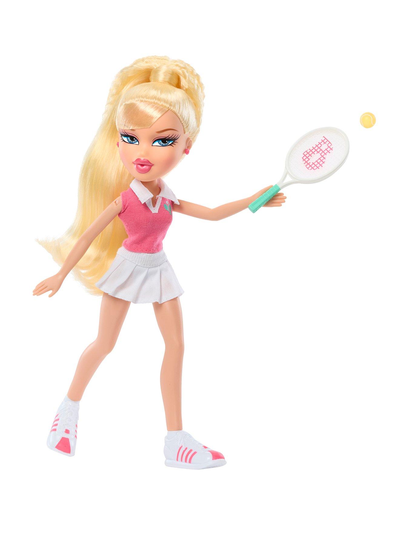 Bratz Play Sportz Doll - Cloe (Tennis)