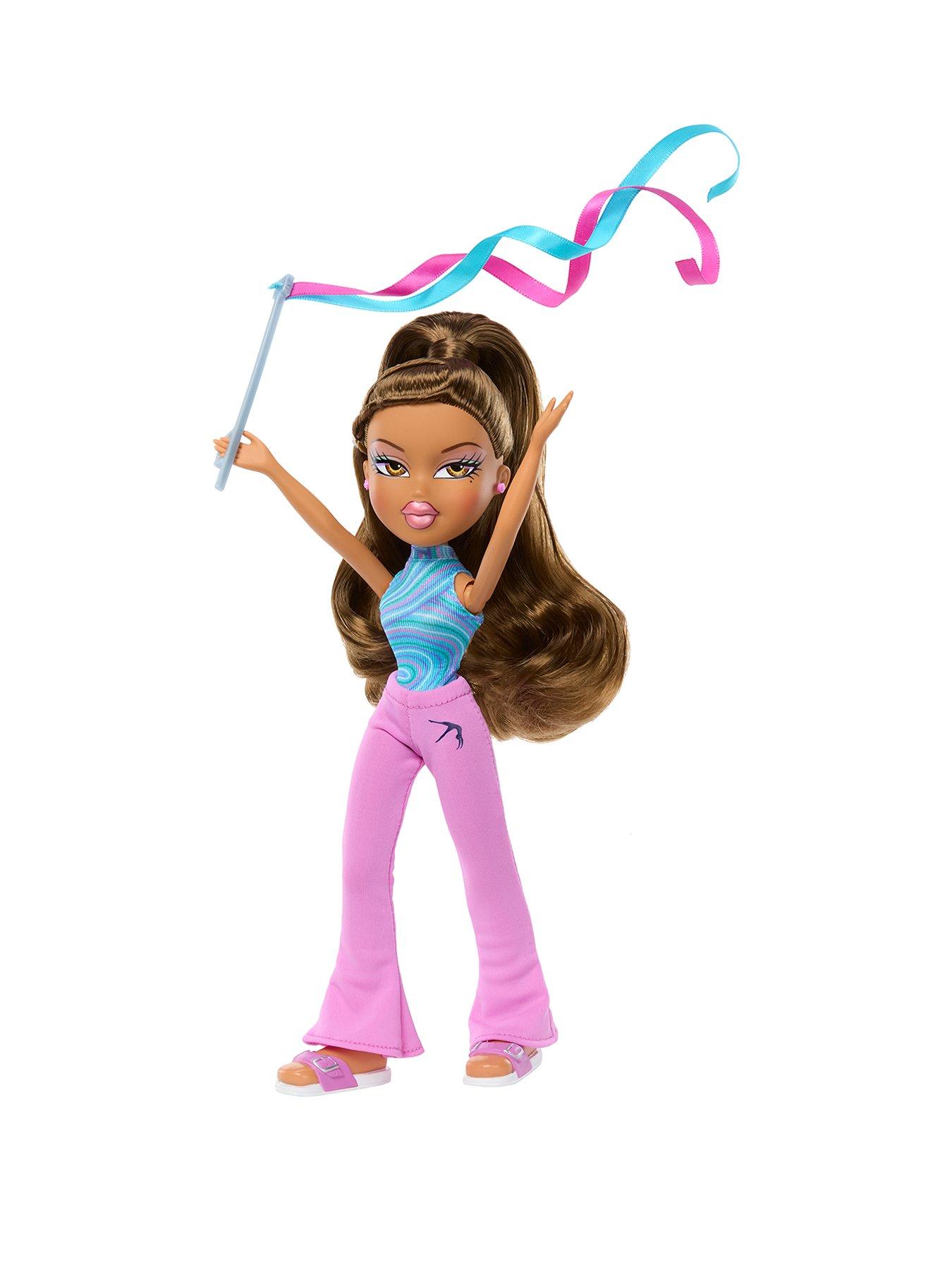 Bratz Play Sportz Doll - Yasmin (Gymnastics)