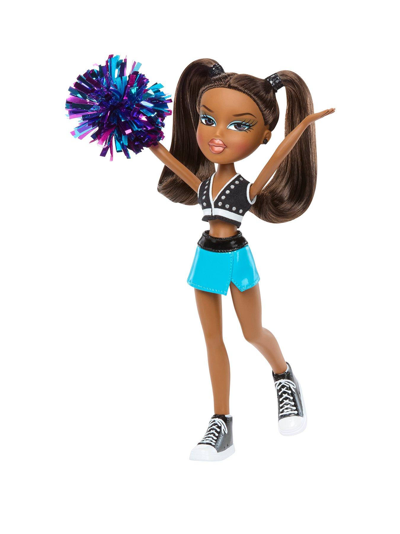 Bratz Bratz Play Sportz Doll - Sasha (Cheerleading)