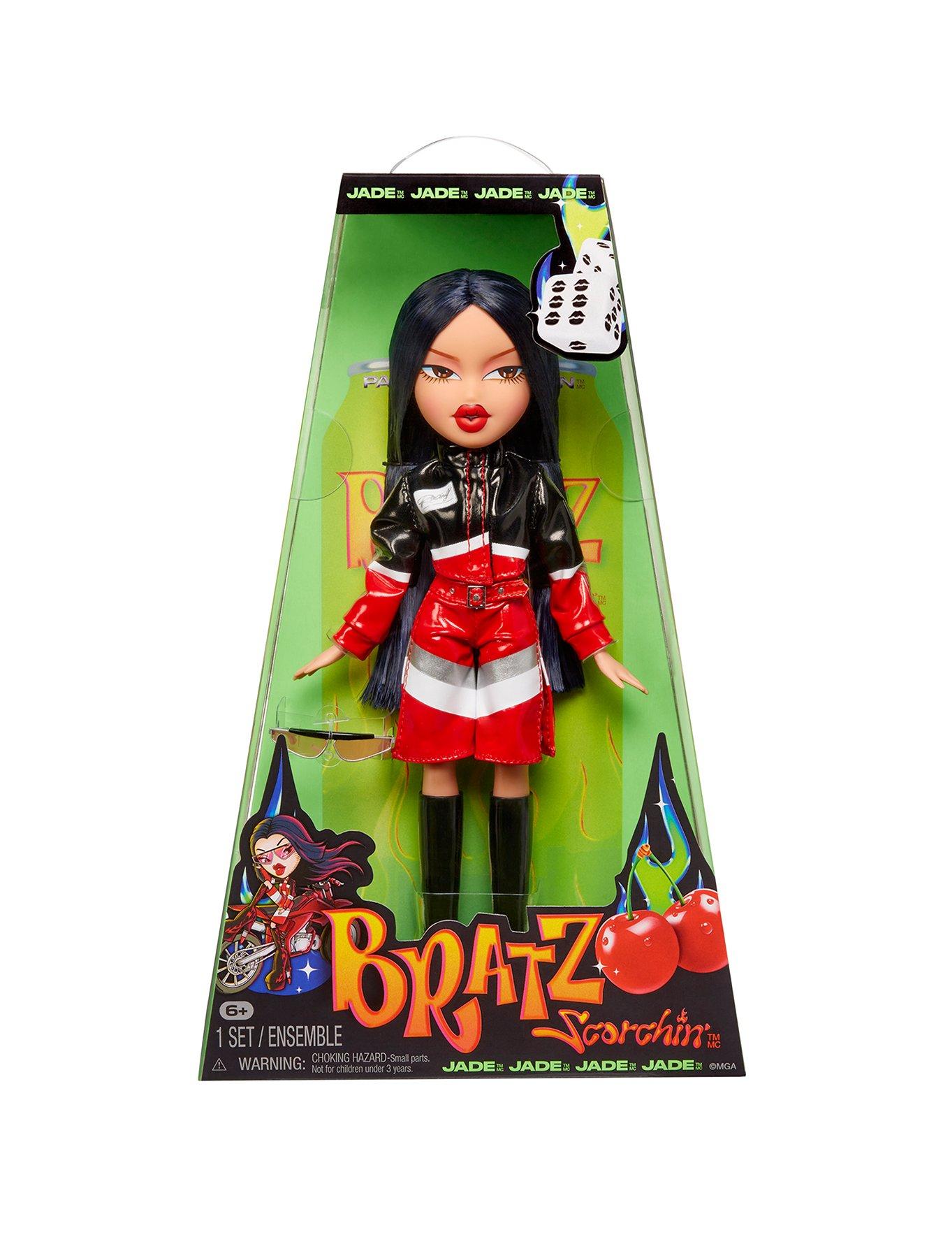 Image 1 of 7 of Bratz Bratz Scorchin' Doll-Jade