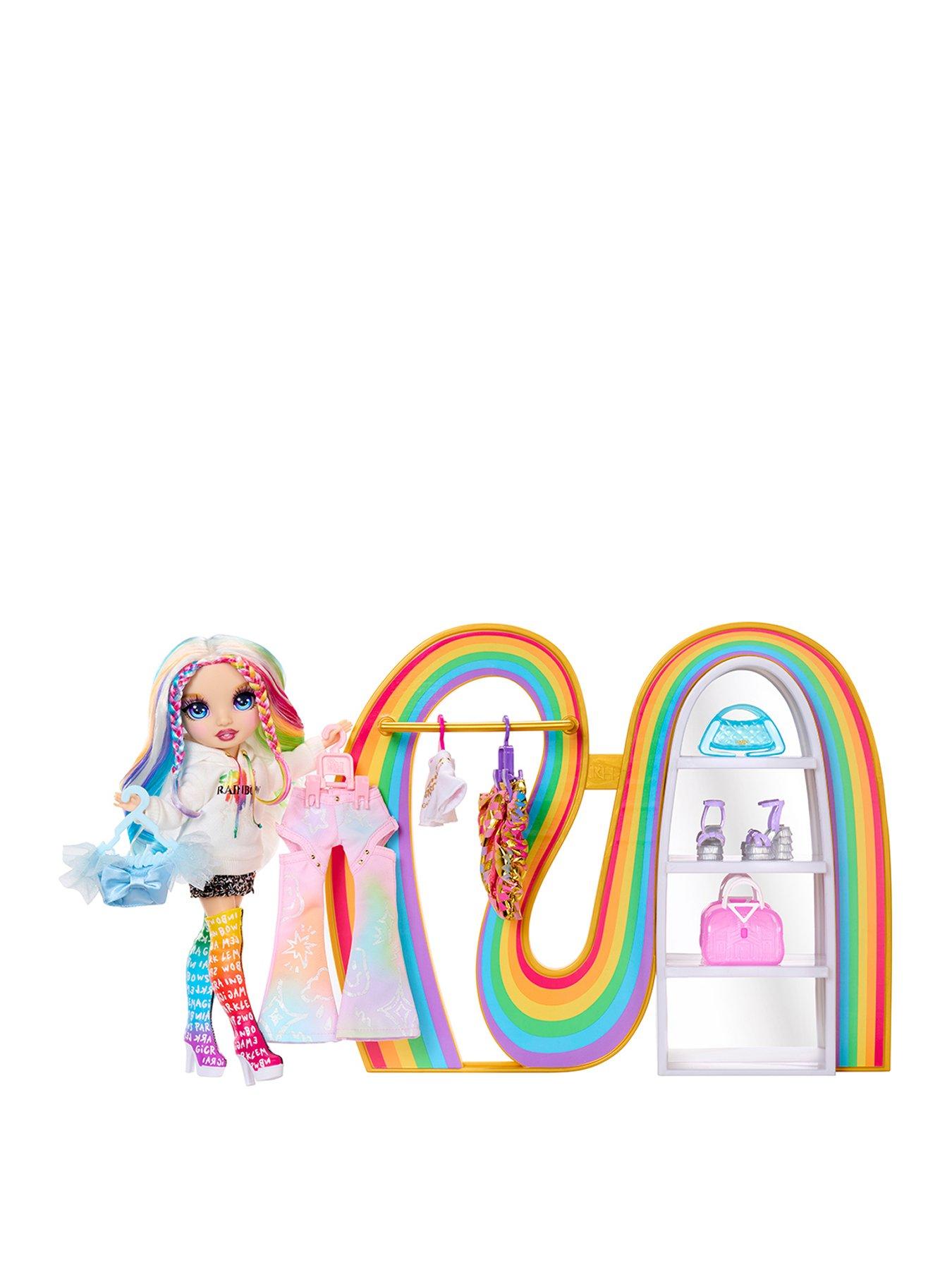 Rainbow High Rainbow High Amaya Doll and Rainbow Closet Playset