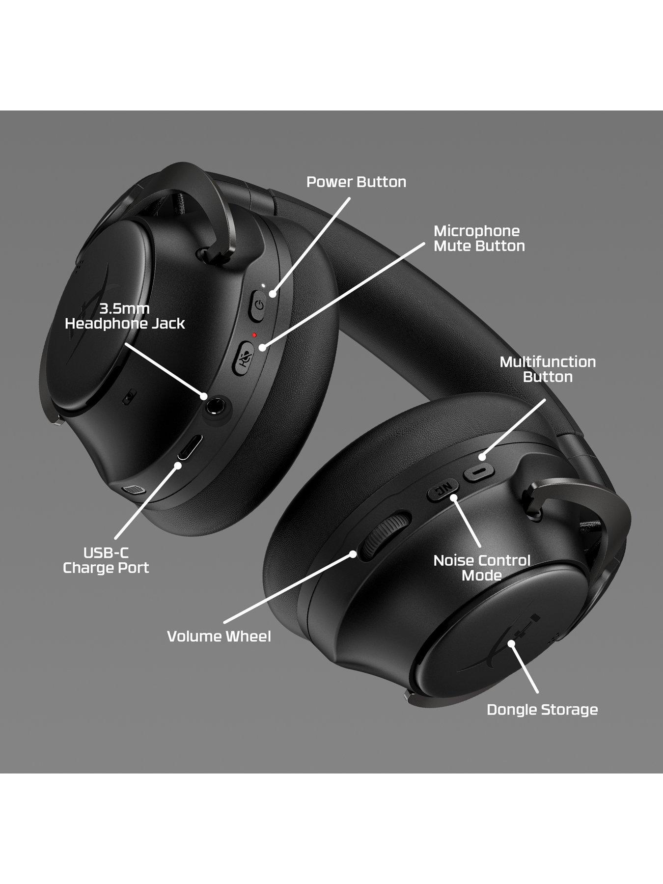 Image 4 of 8 of HYPERX Cloud Mix 2