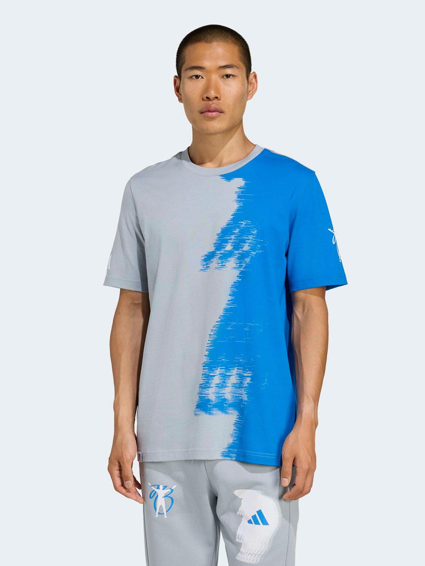 adidas Mens Jude Bellingham Cw T-Shirt - Grey