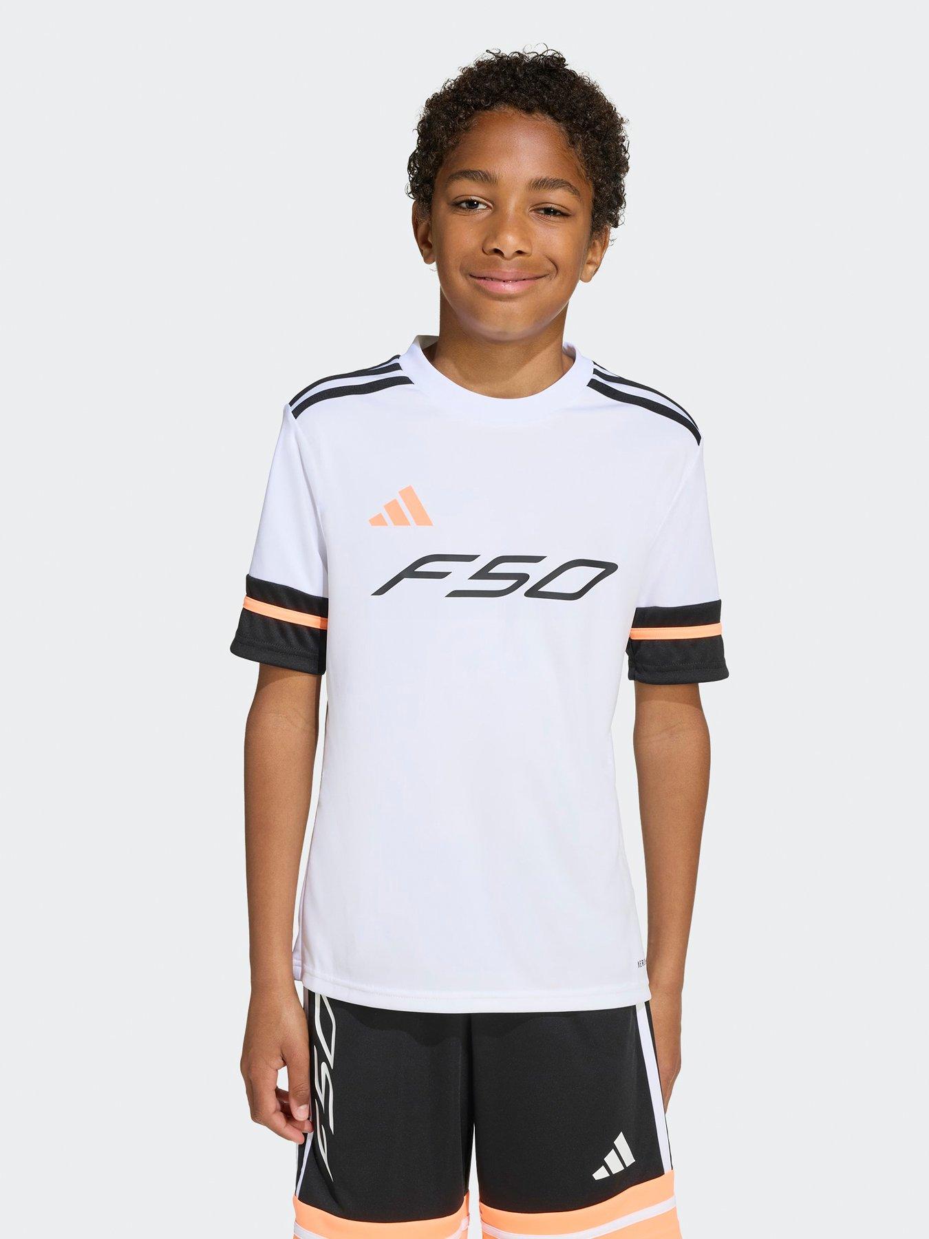 adidas Junior F50 Jersey - White