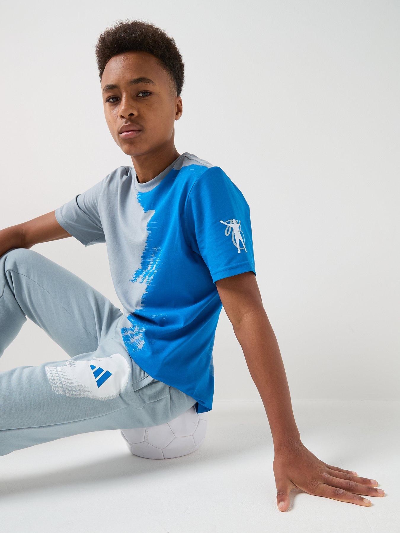 adidas-junior-jude-bellingham-cw-t-shirt-greydetail